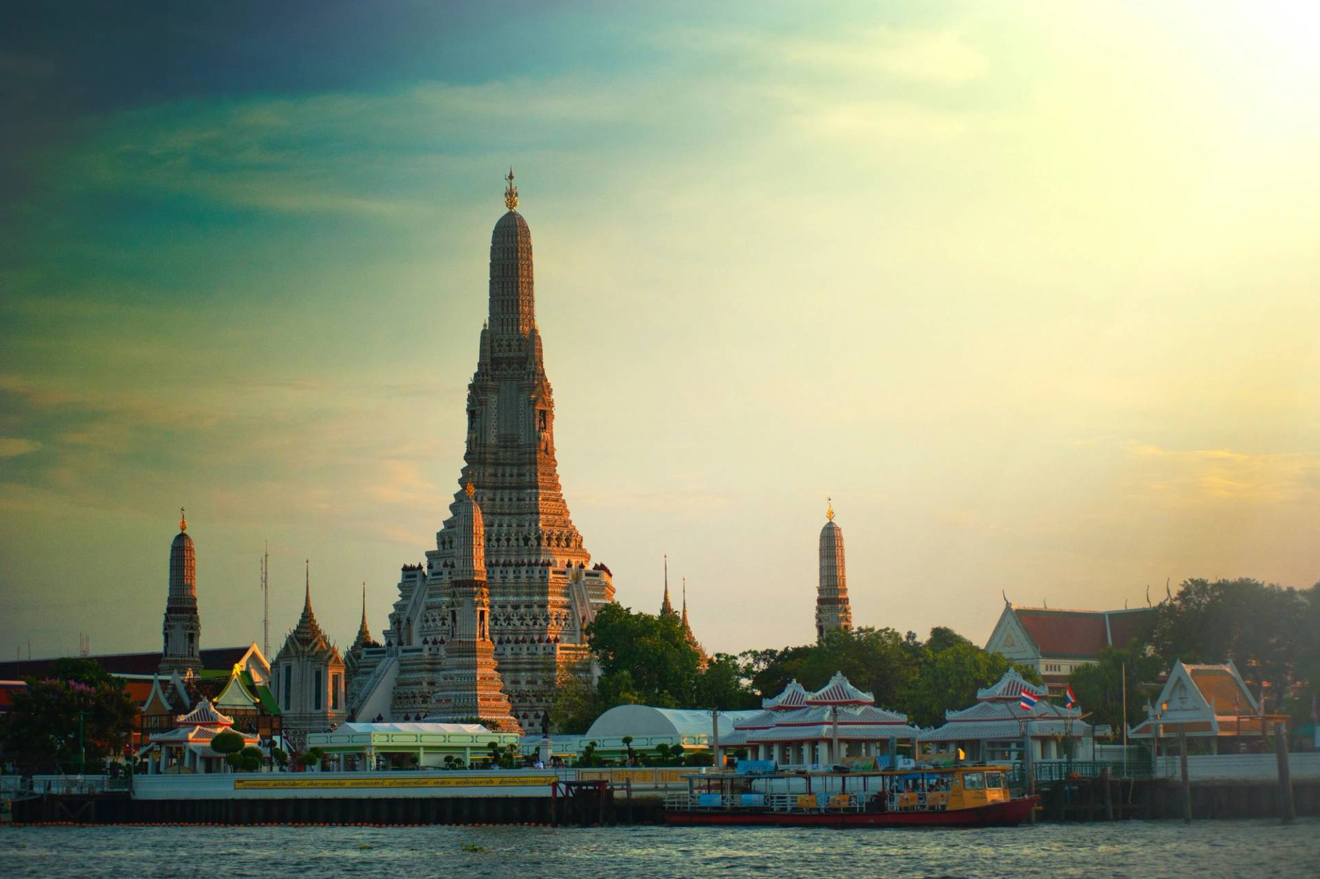 imposing temple
