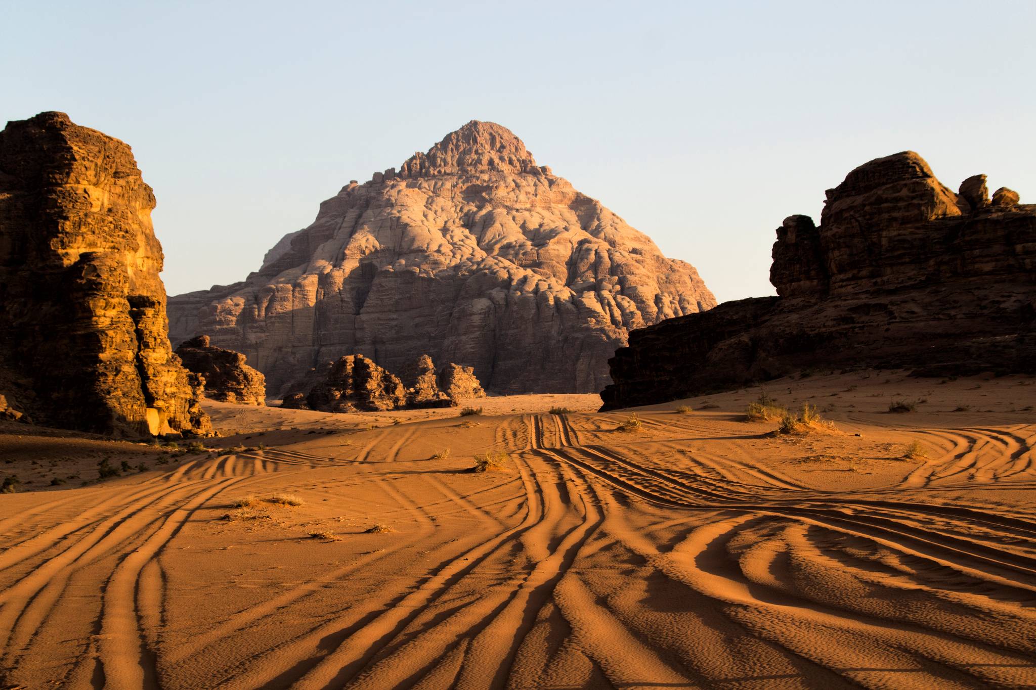 deserto del wadi rum