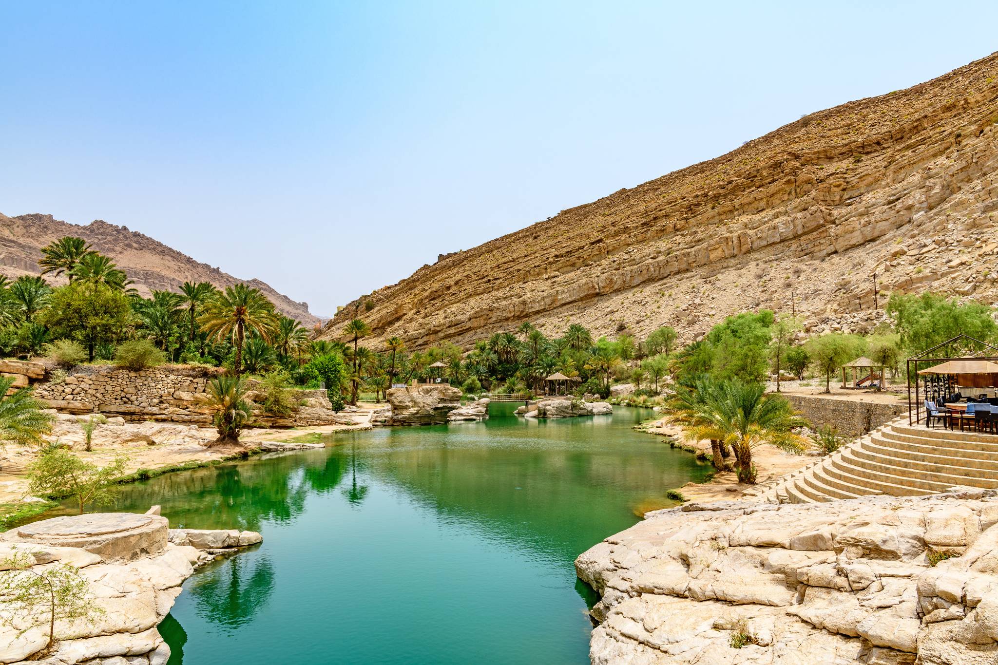 wadi bani khalid