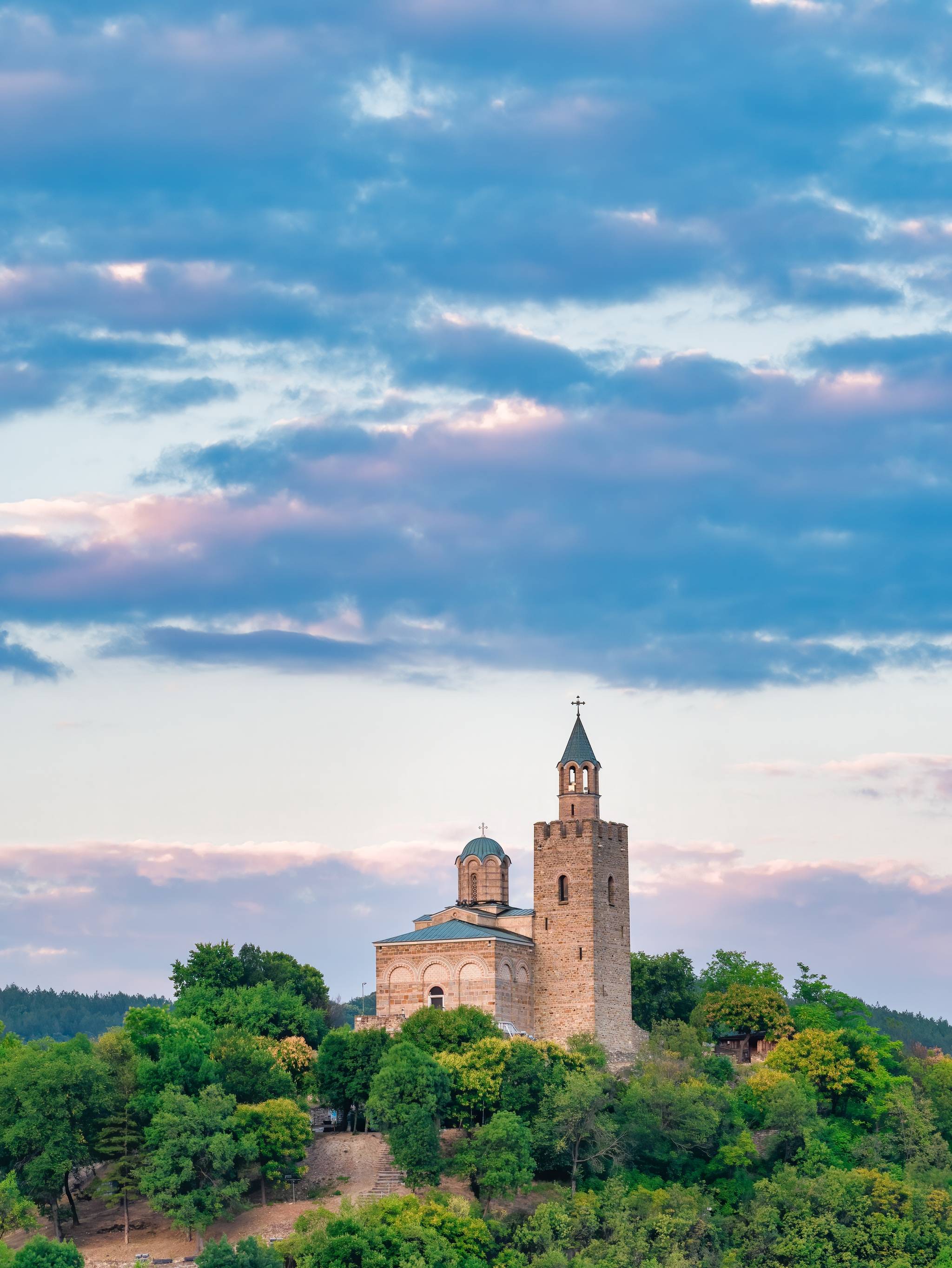 castello veliko tarnovo