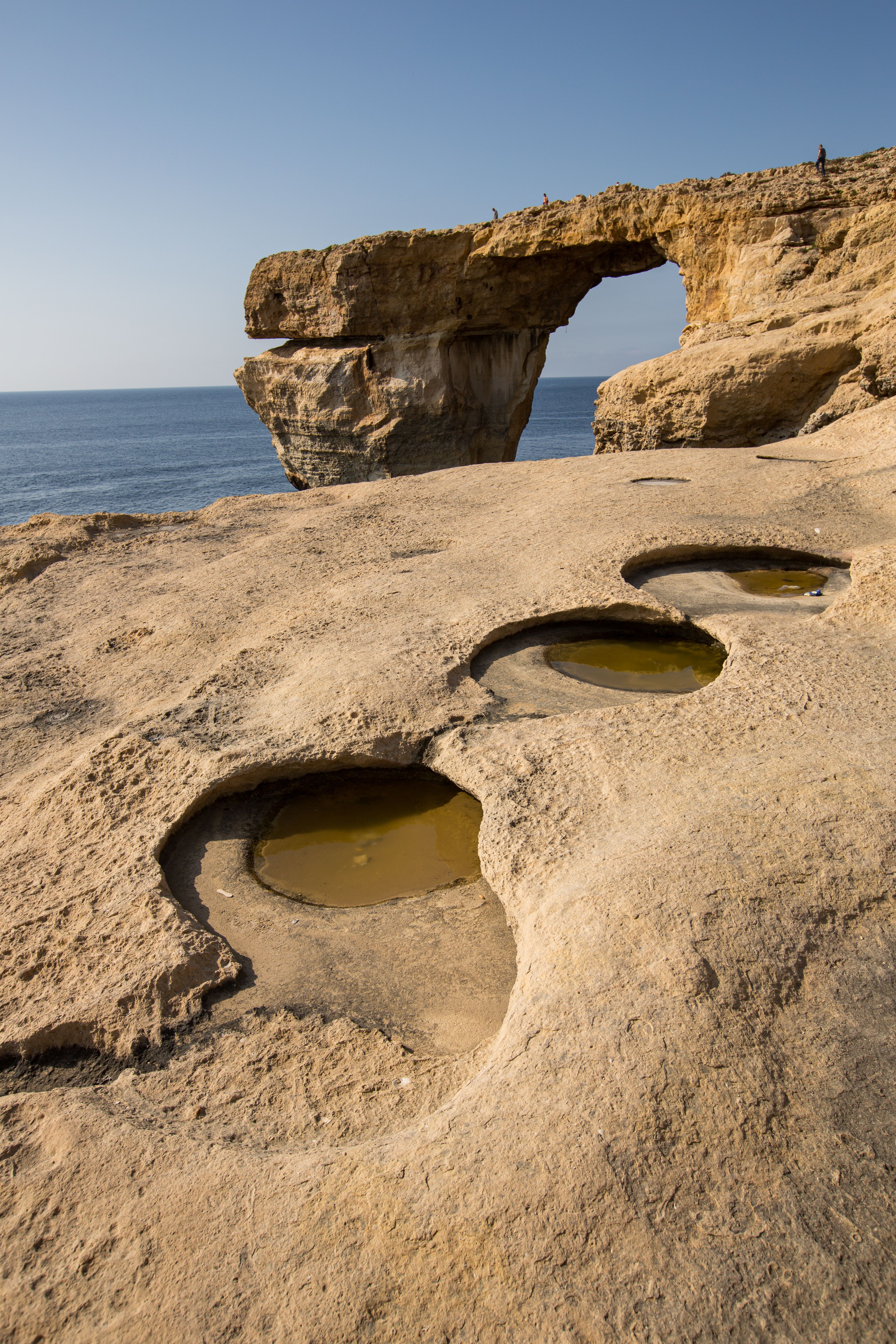 scogliera di gozo malta