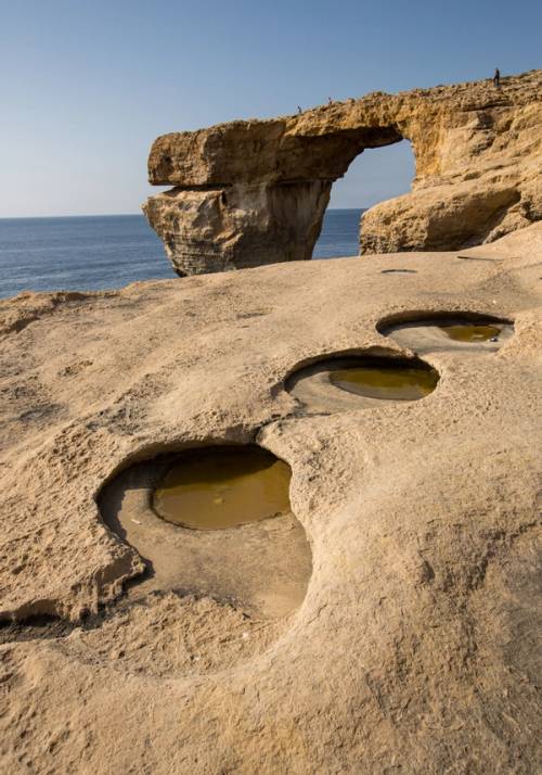 scogliera di gozo malta