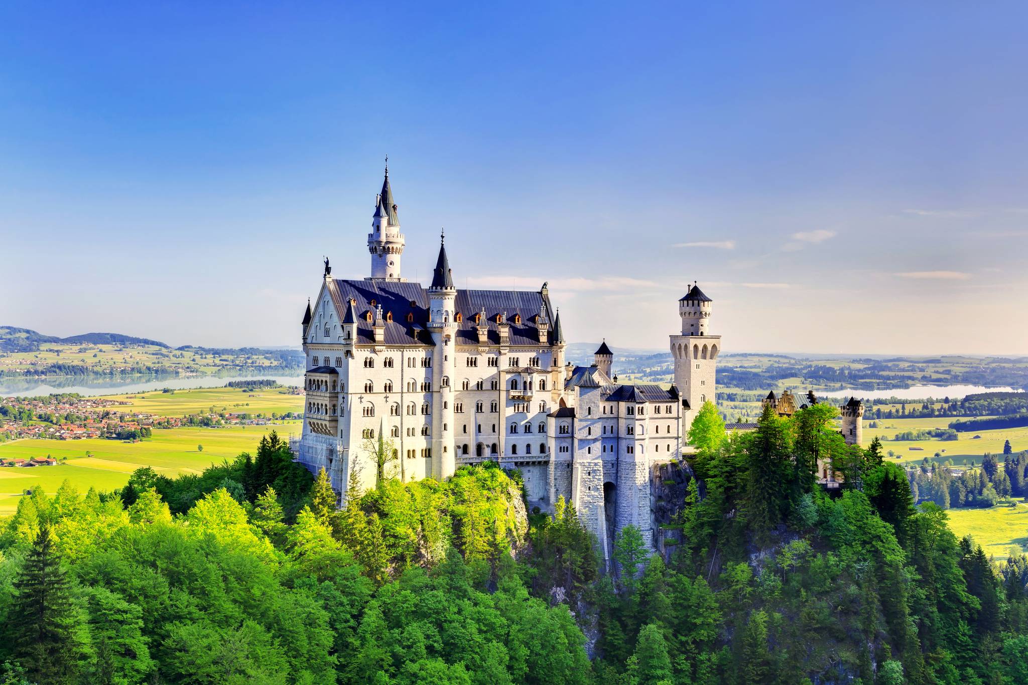 castello di neuschwanstein baviera germania