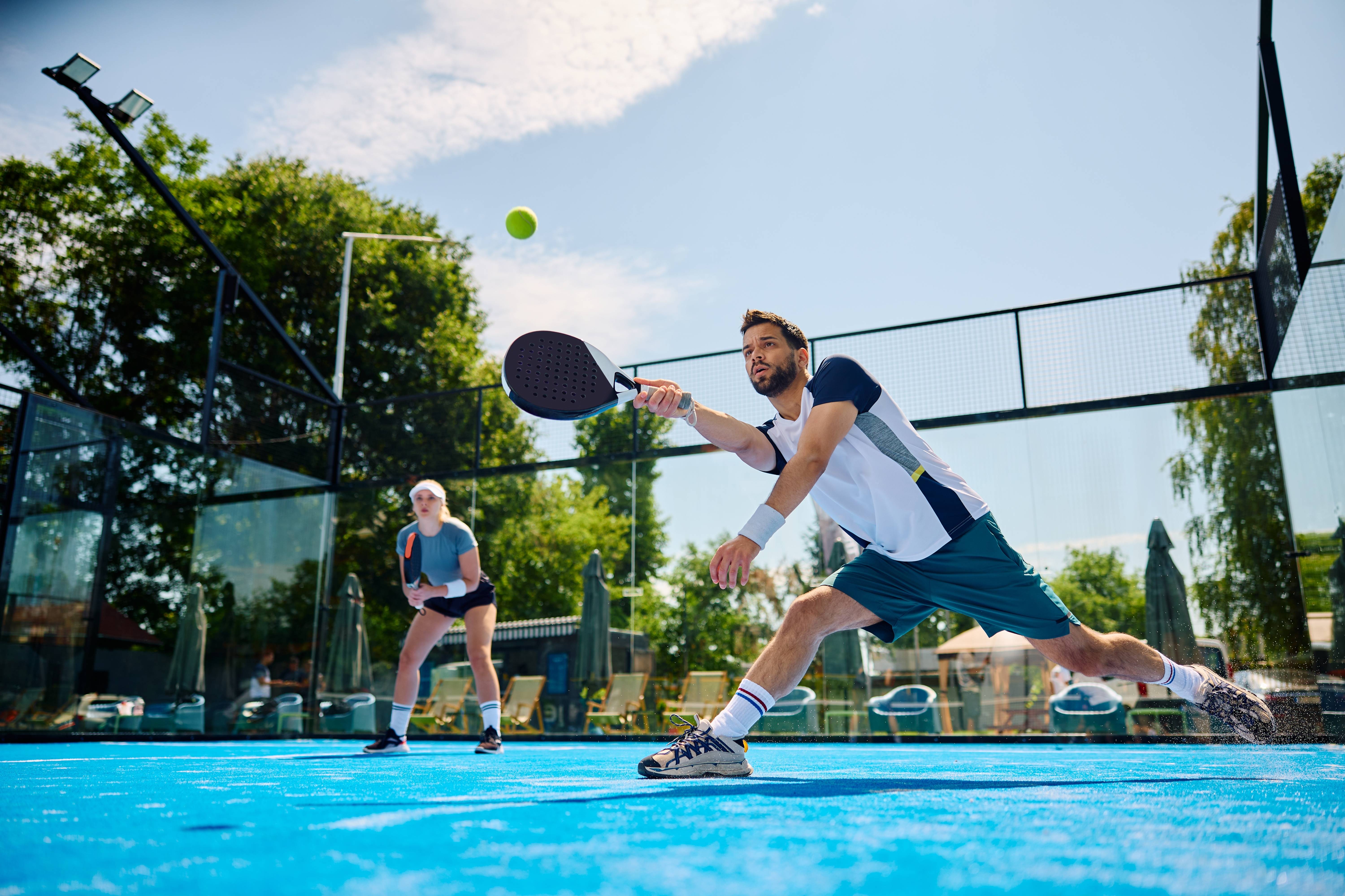 padel all aperto