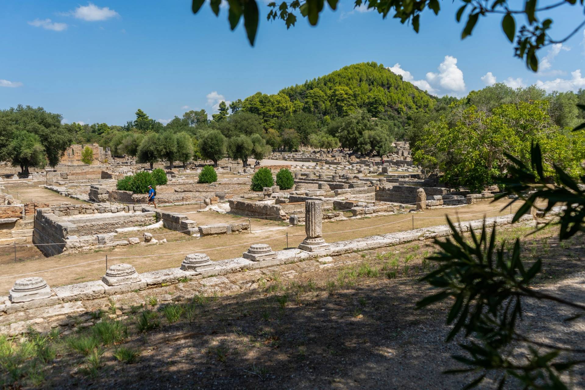 sito archeologico di olimpia