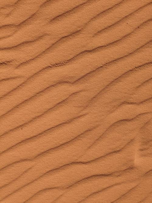 sabbia del deserto del wadi rum
