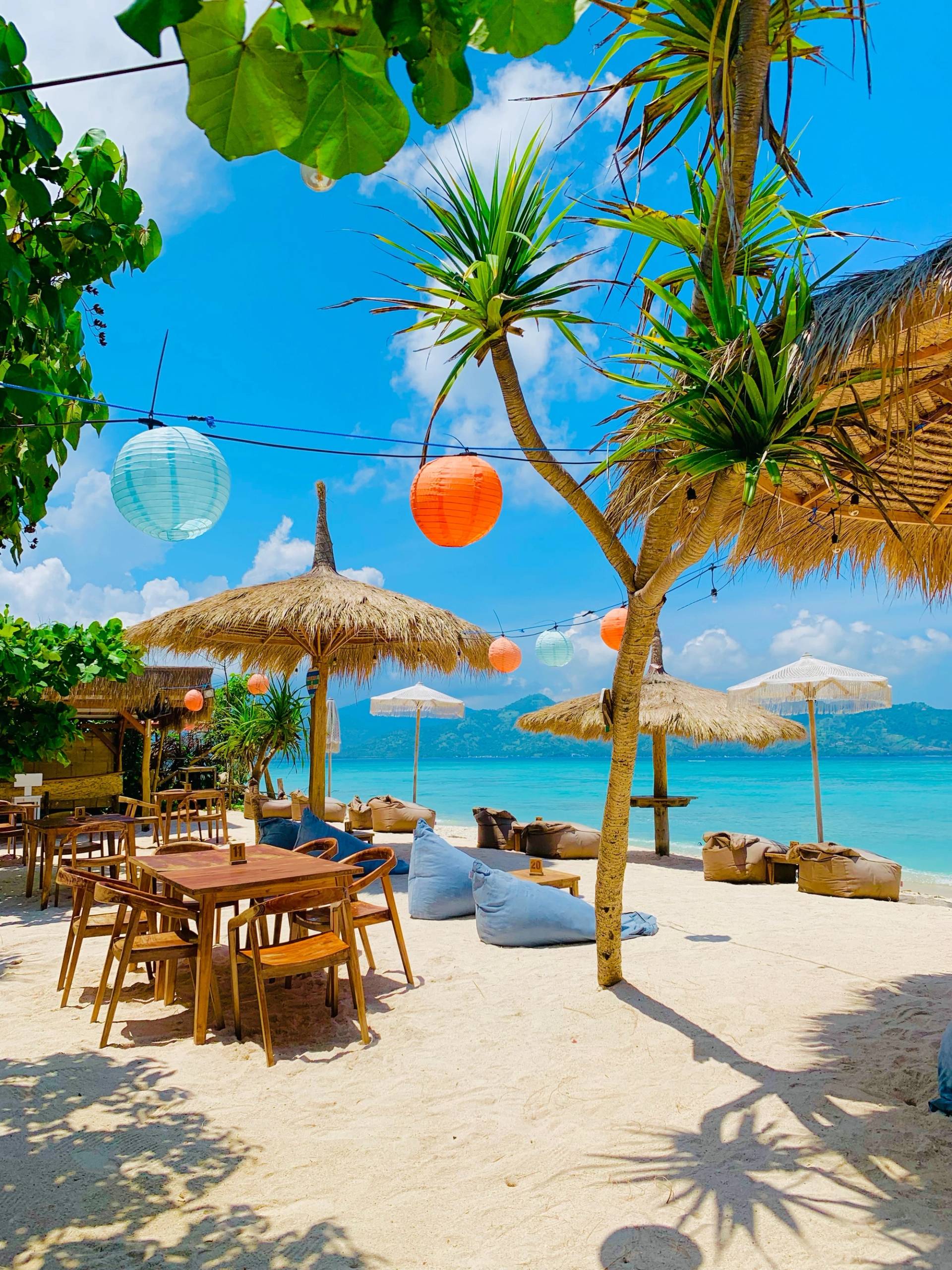 Lombok sea