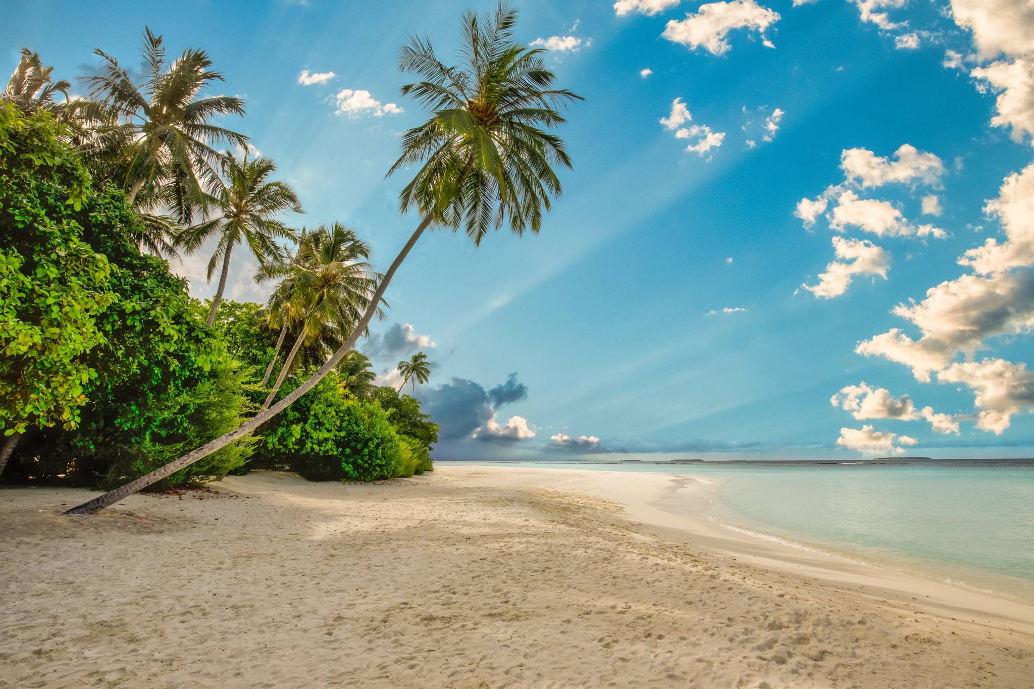 spiaggia tropicale filippine