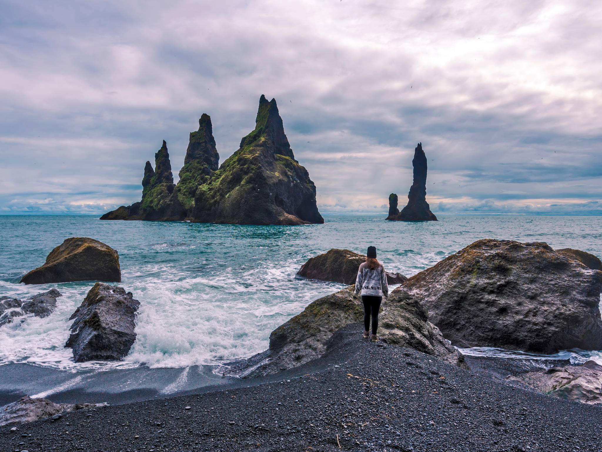 Islanda del Sud: Reykjavik, Circolo d’Oro e laguna glaciale Jökulsárlón cover
