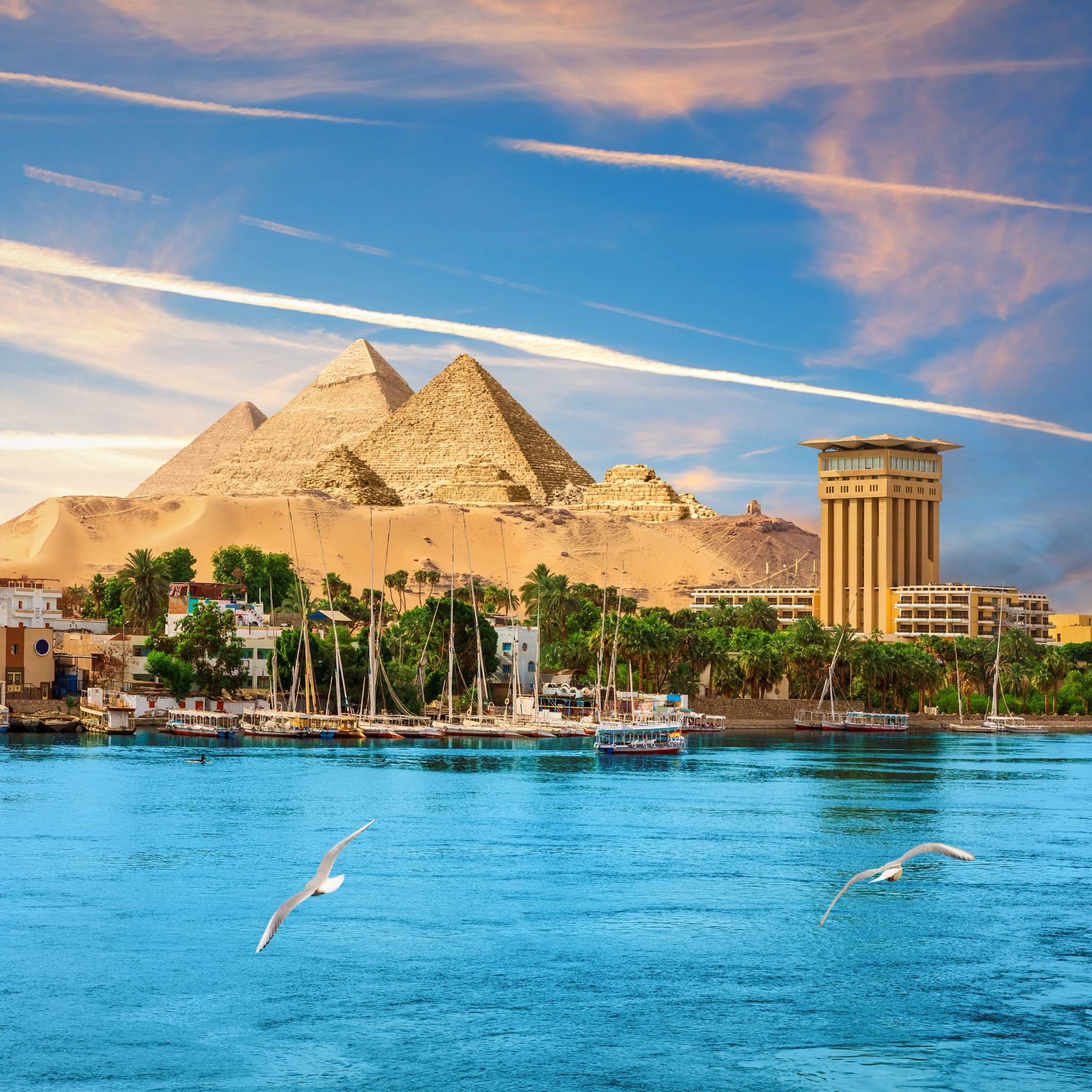 Egitto classico con crociera sul Nilo