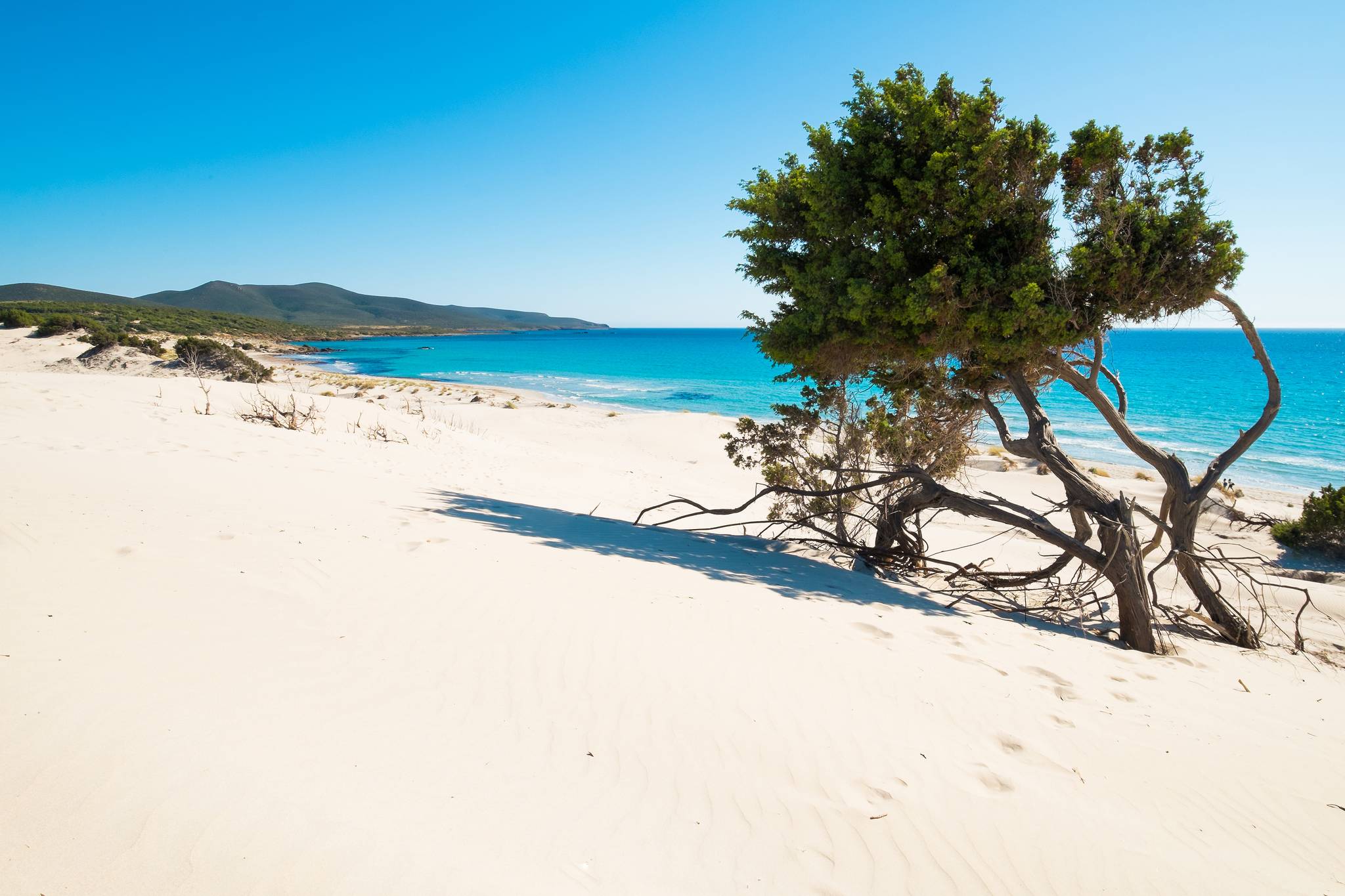 spiaggia di porto pino