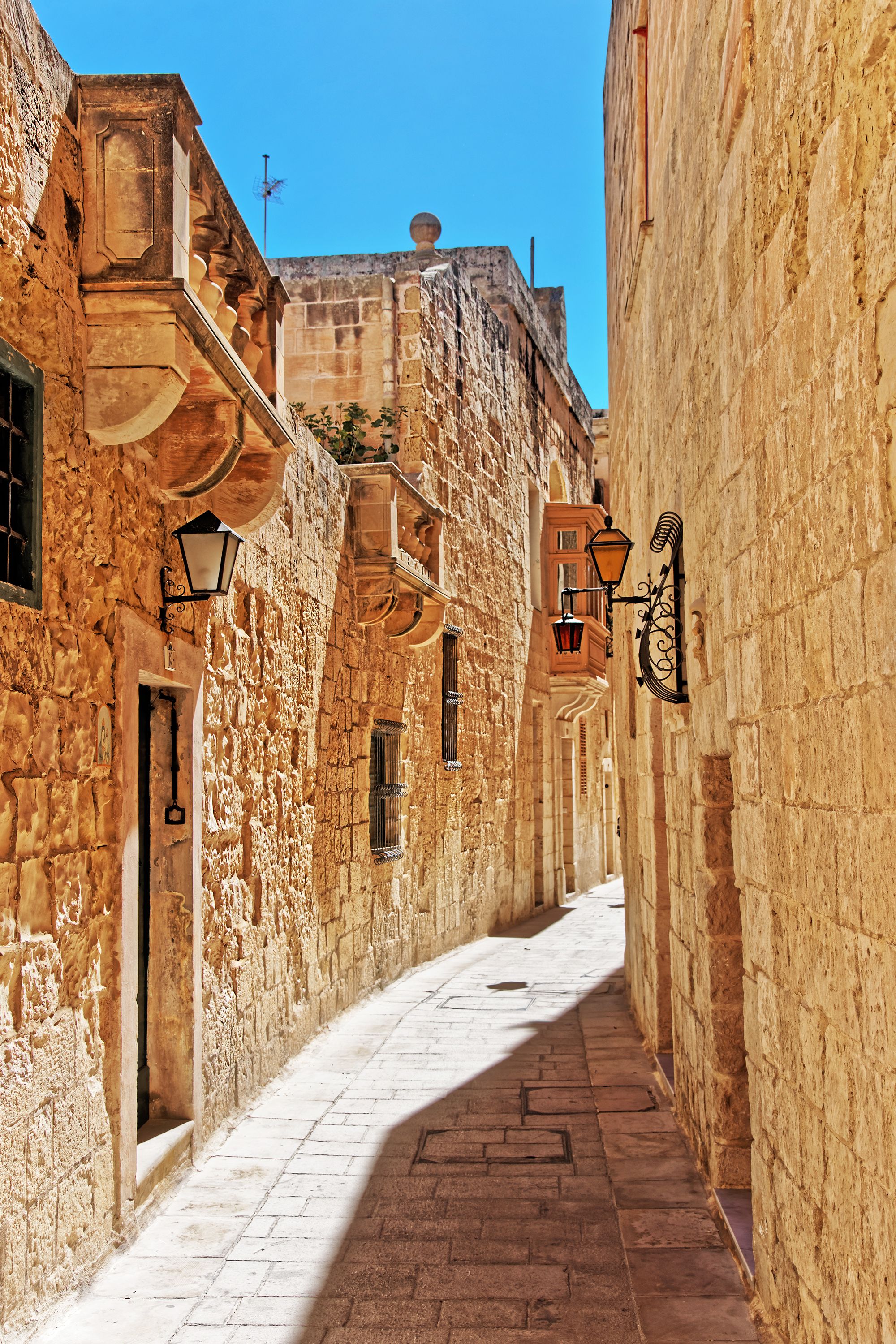 citta medivale mdina a malta