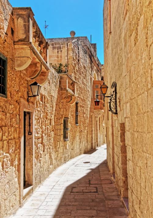 citta medivale mdina a malta