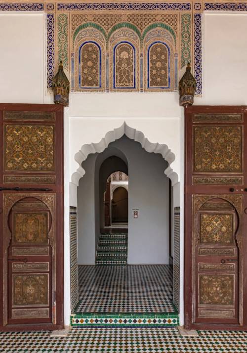 mosque in Meknes