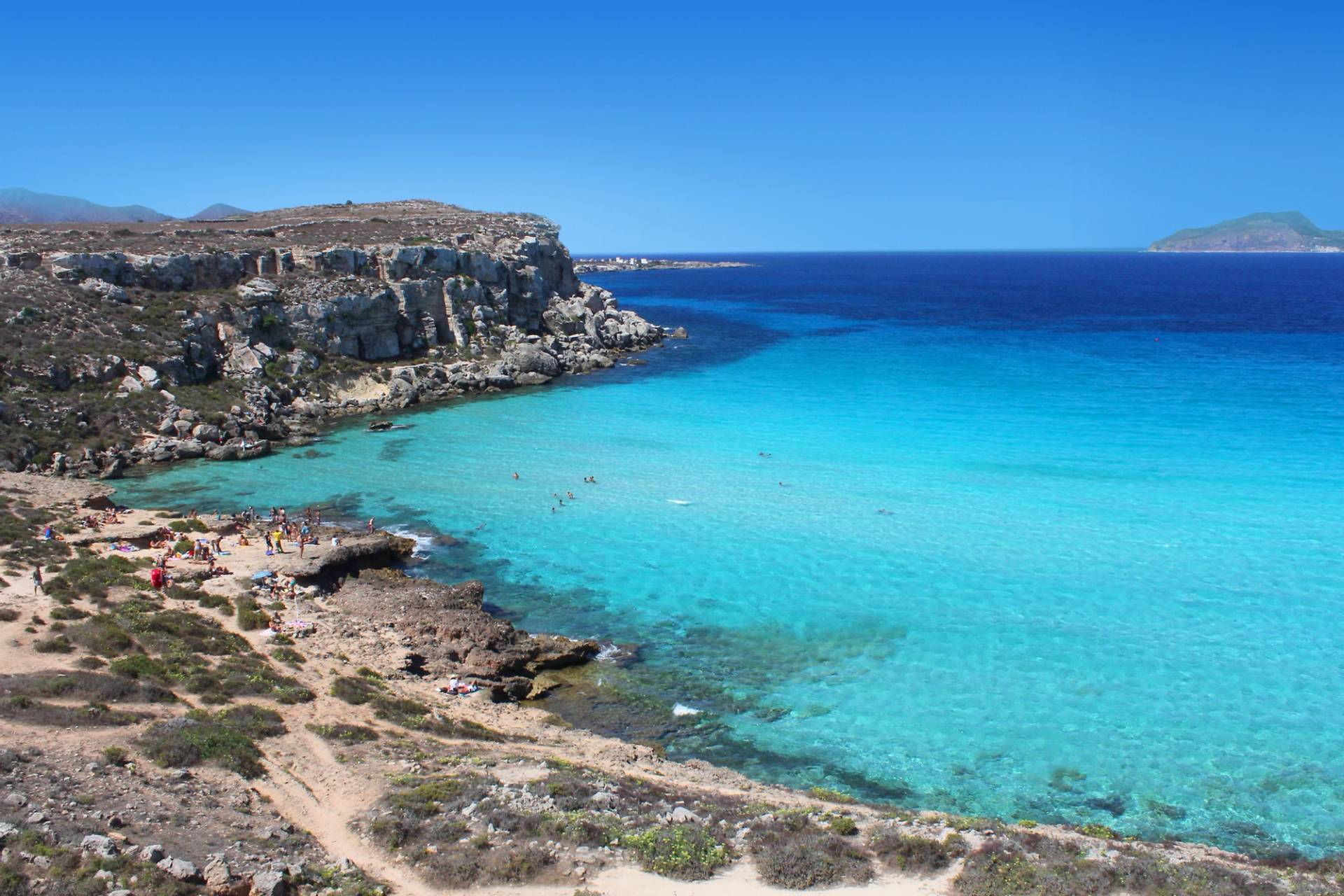 cala rossa a favignana