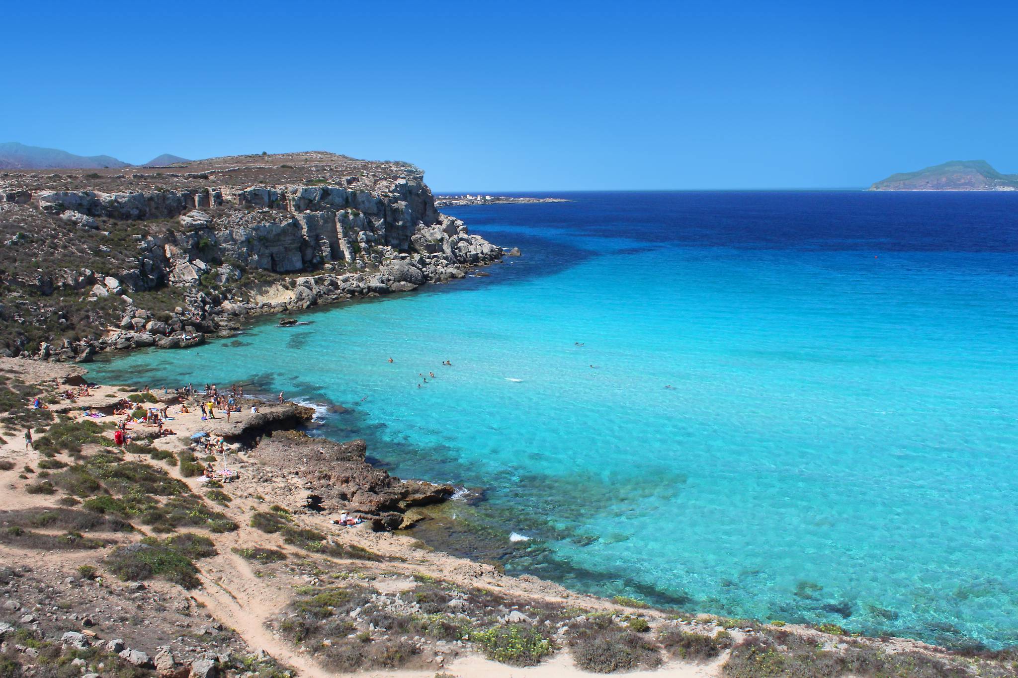 cala rossa a favignana