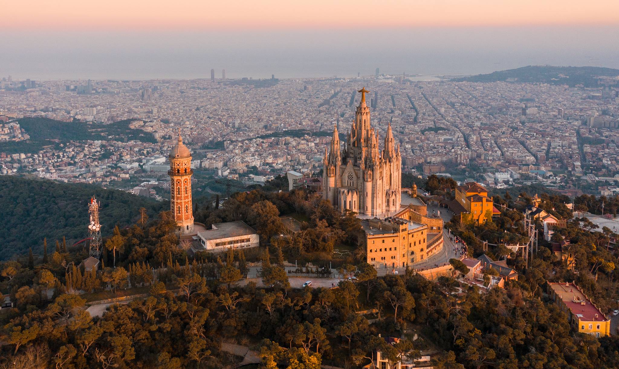 vista di barcellona