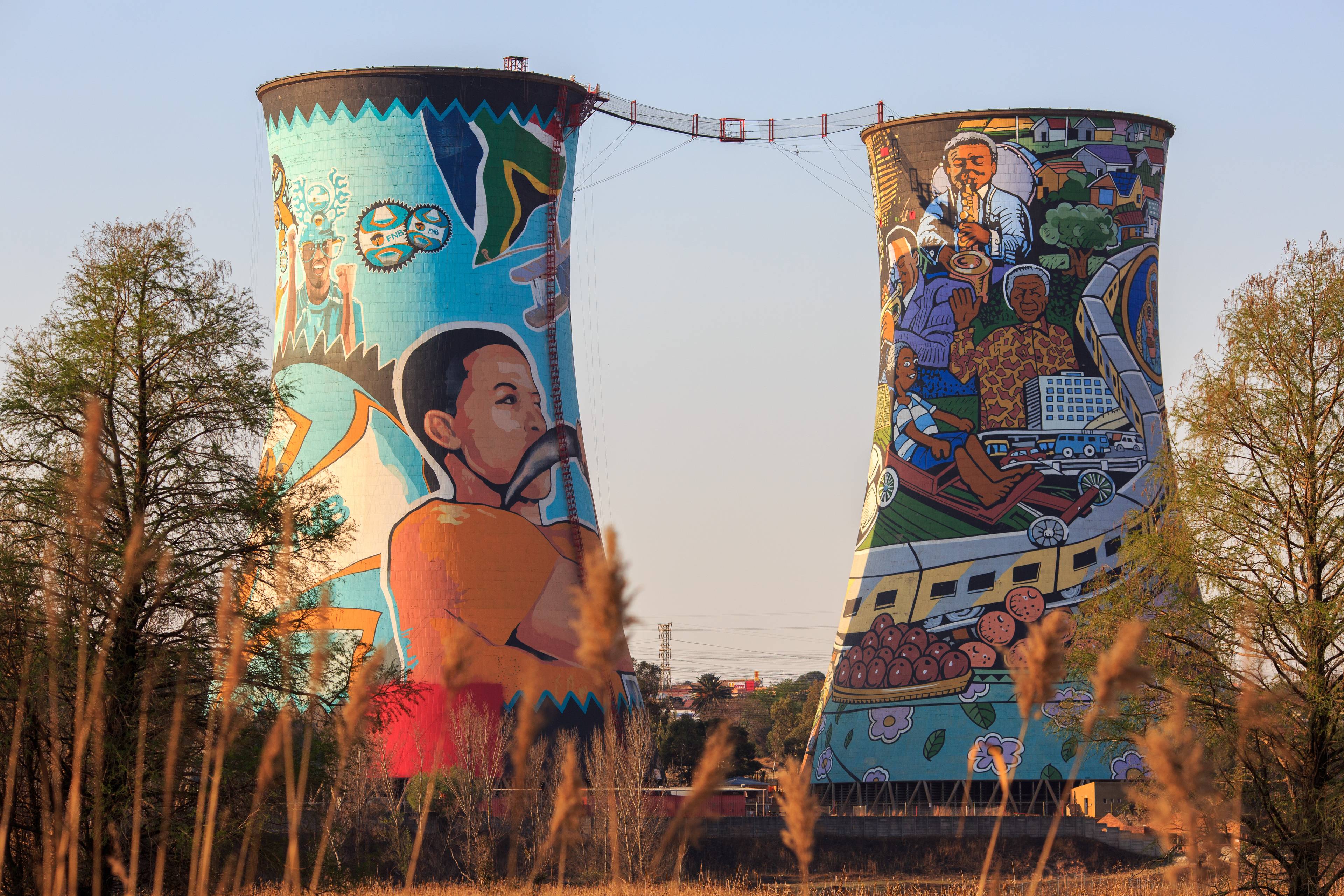 murales nelson mandela soweto