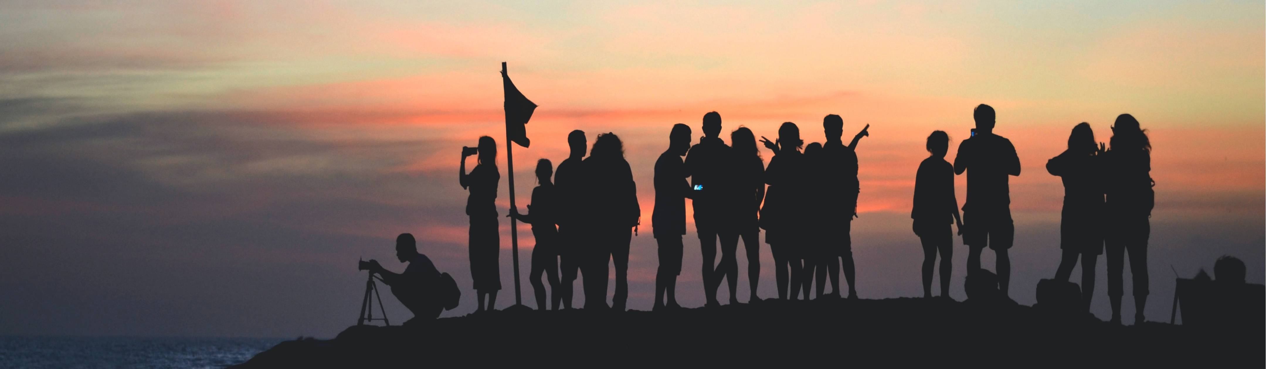 gruppo di viaggiatori tramundi