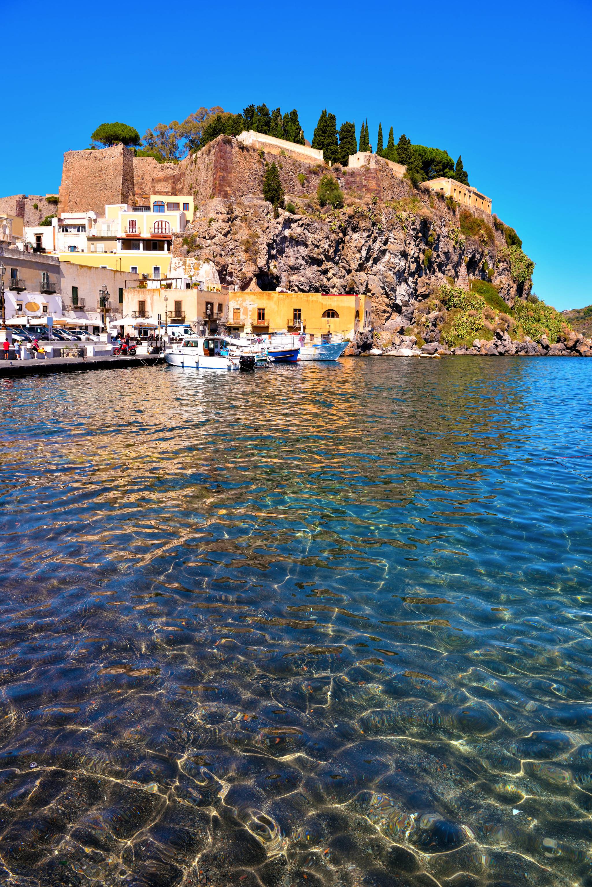 lipari island