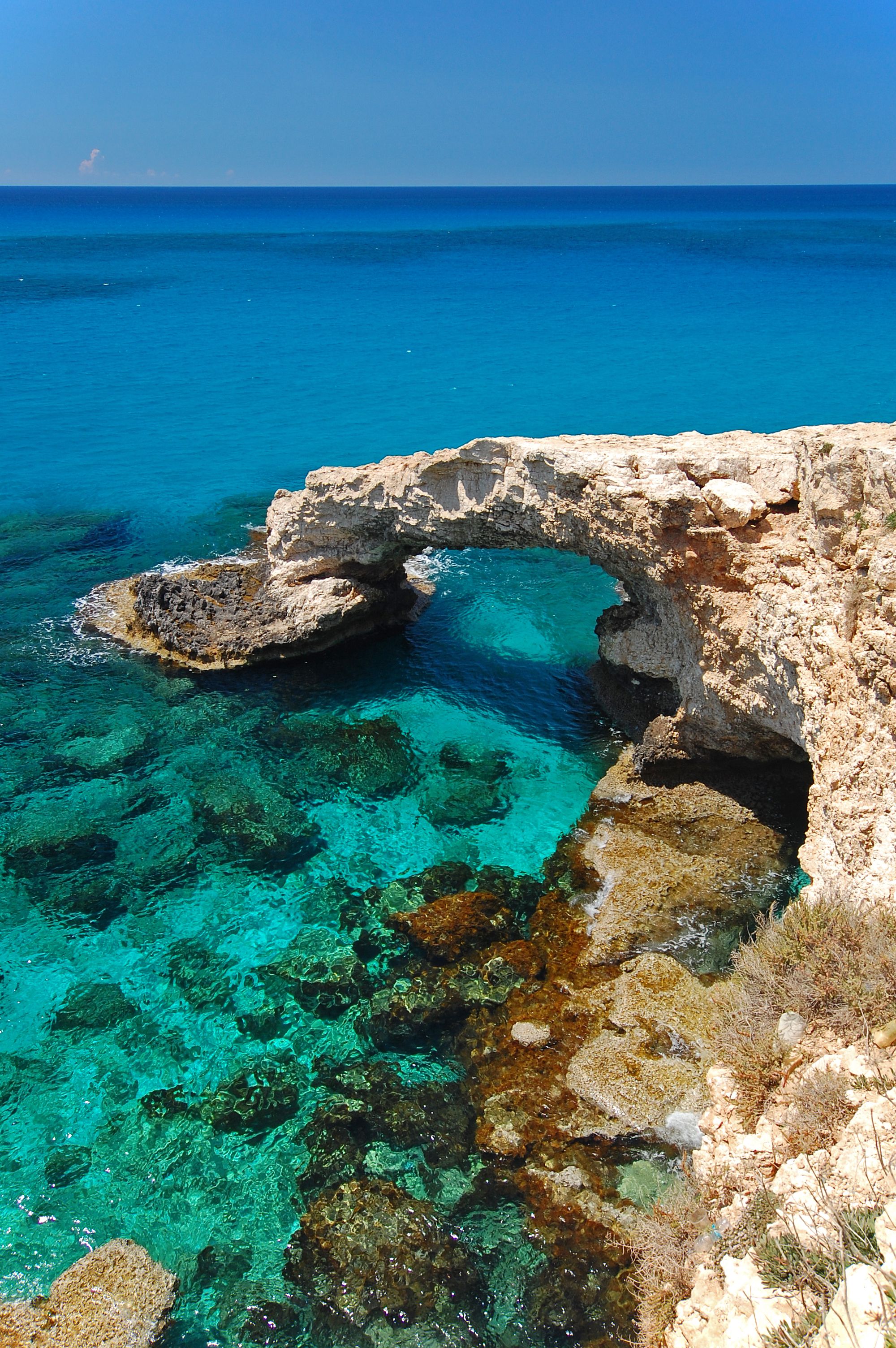 roccia mare ayia napa