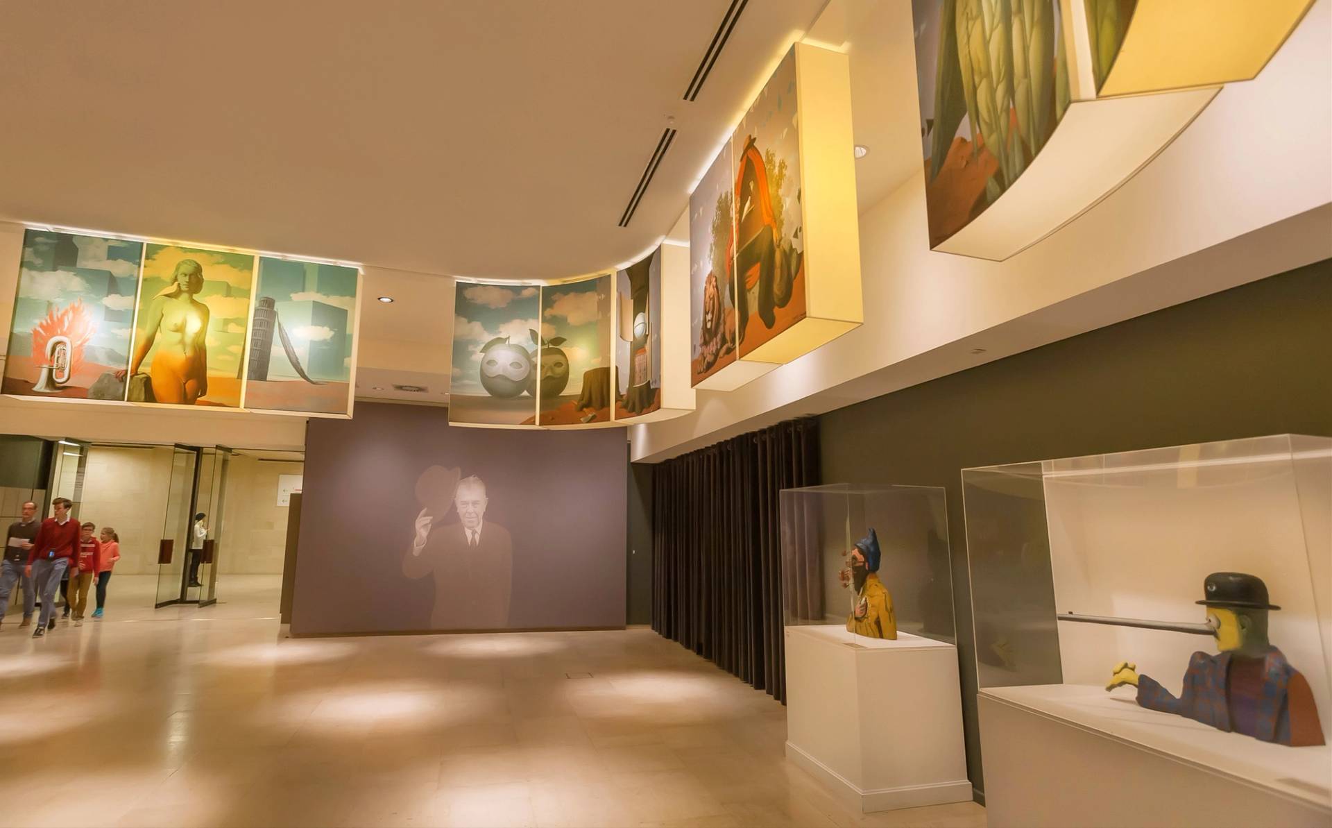 sala museo magritte bruxelles