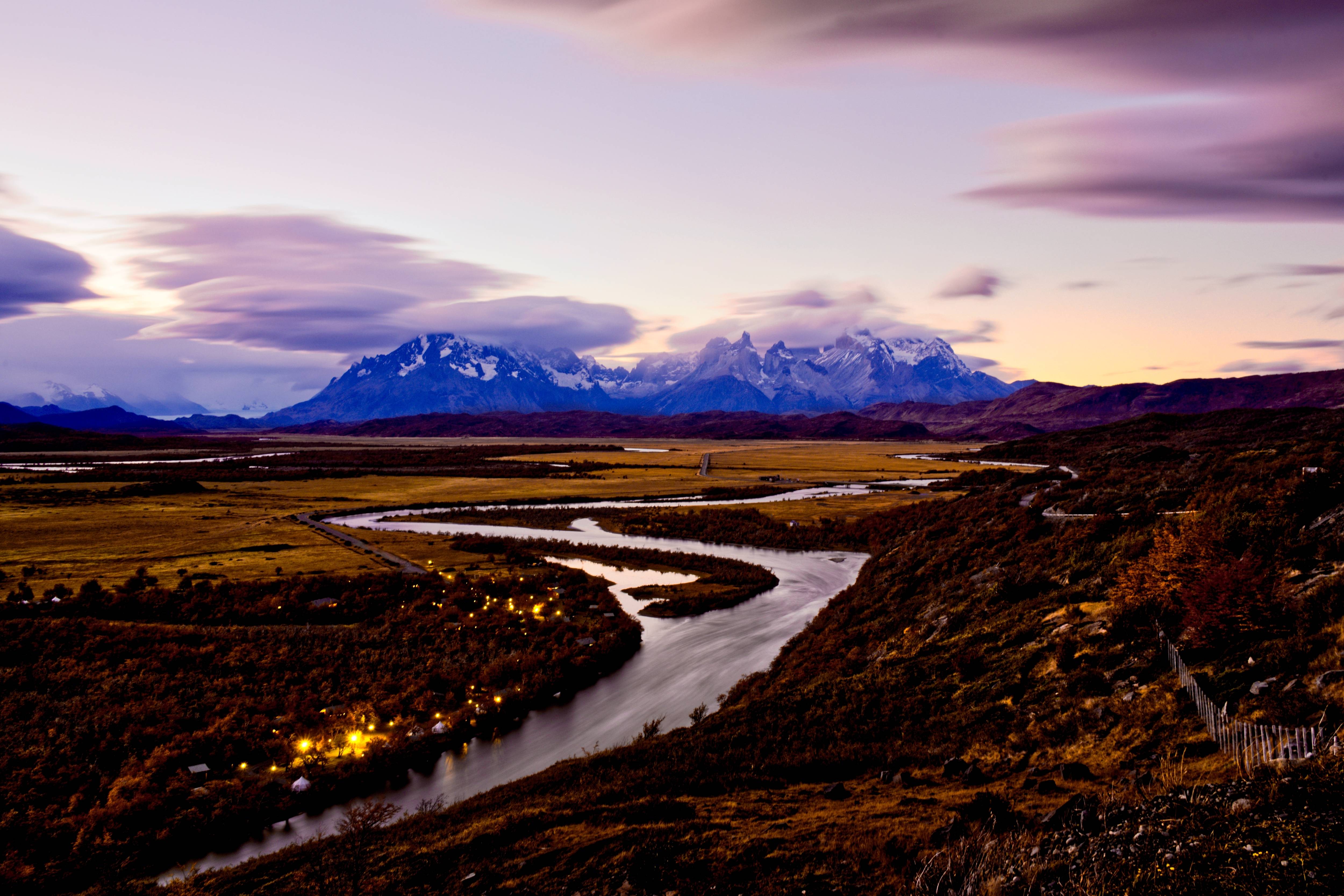 parco torres del paine cile