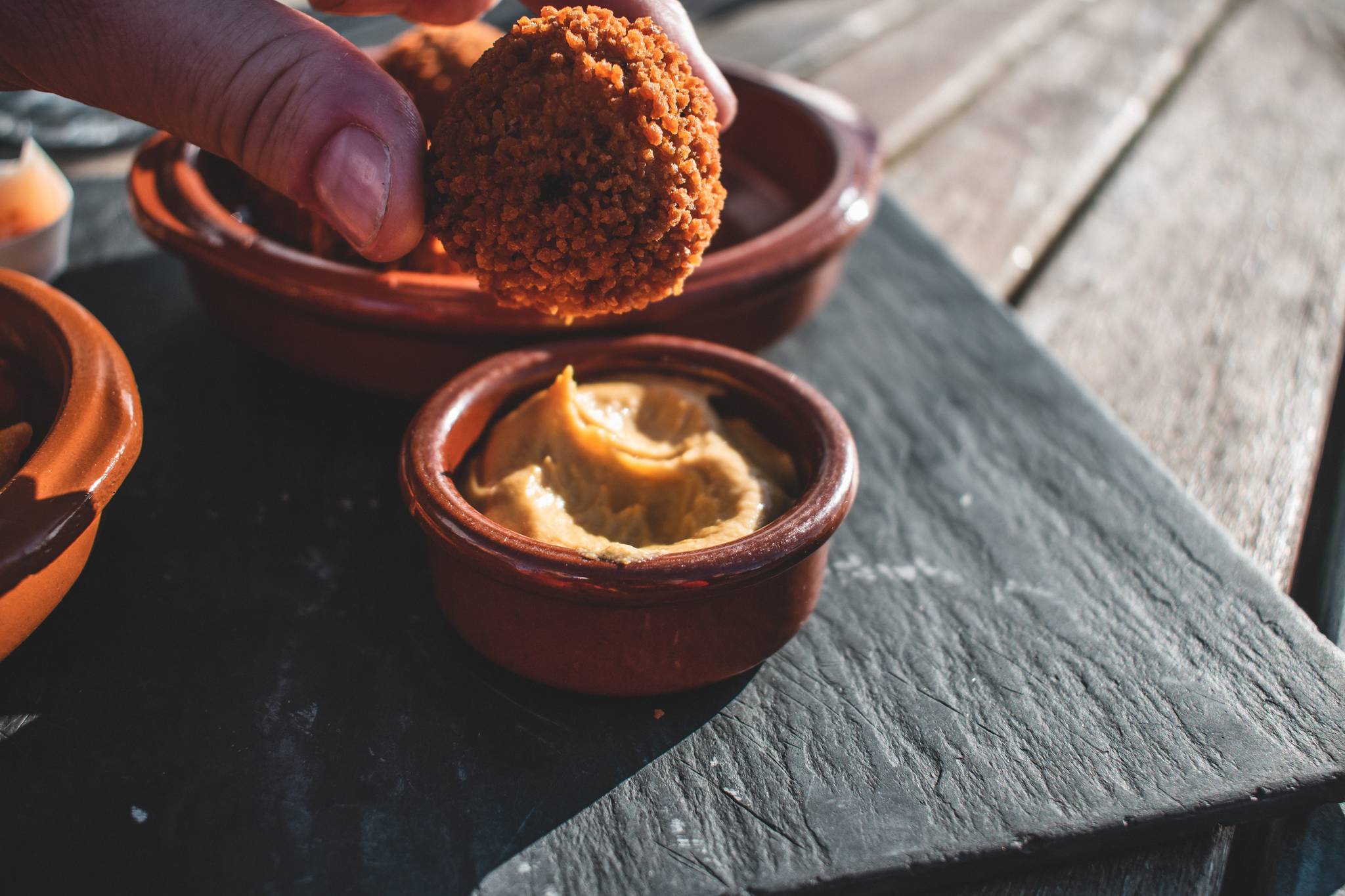 polpette olandesi con salsa