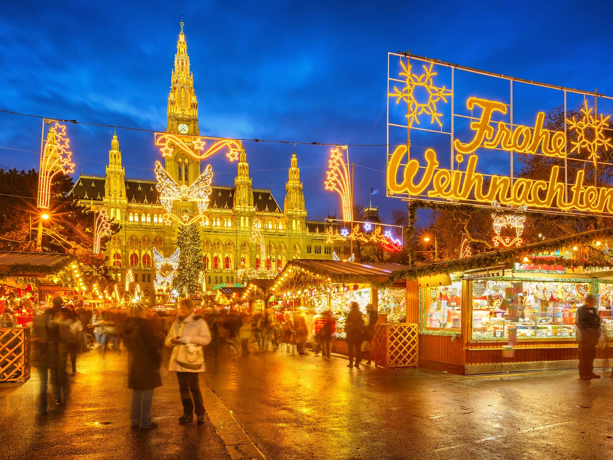 Magiche luci di Natale a Vienna cover