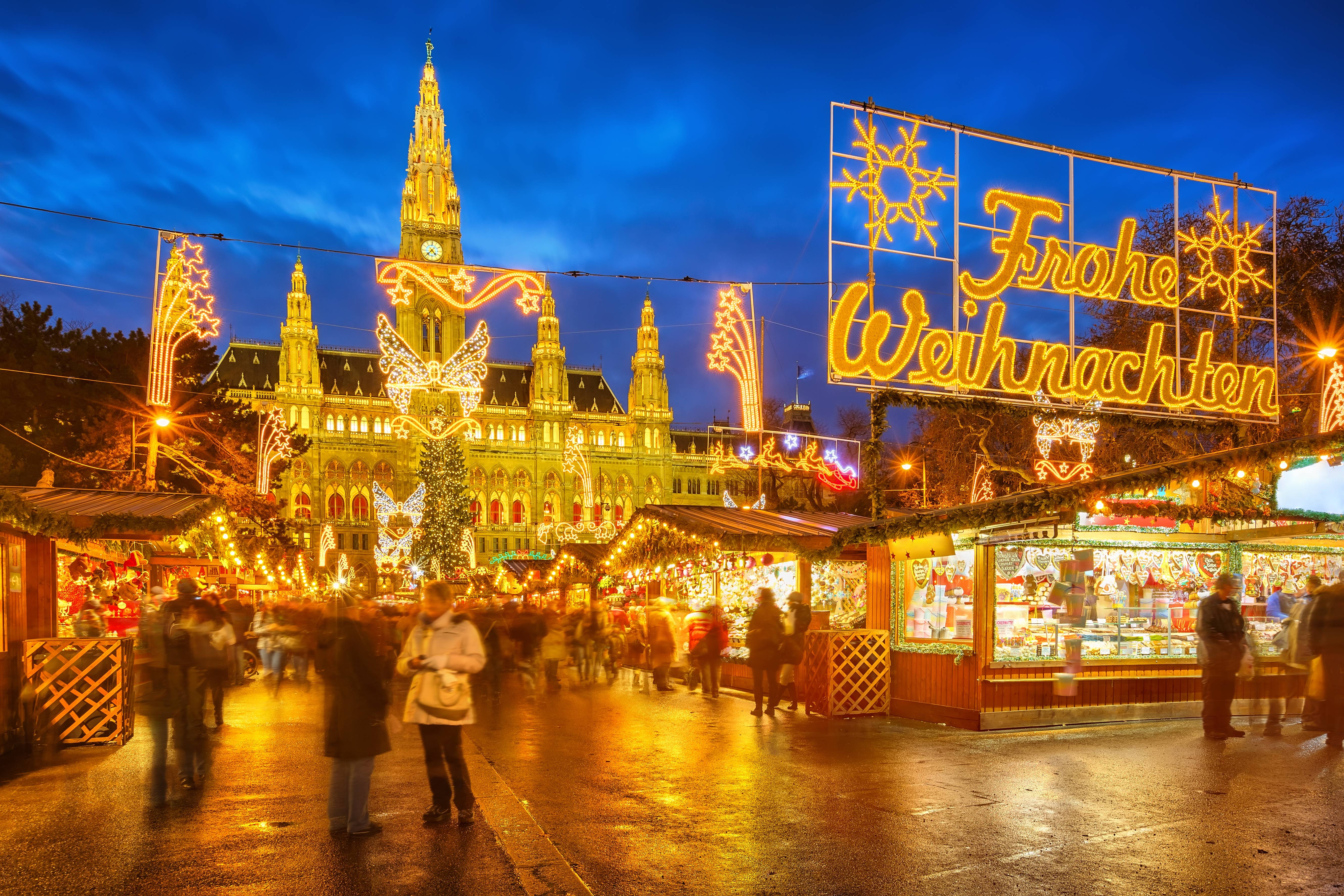 mercatino di natale vienna