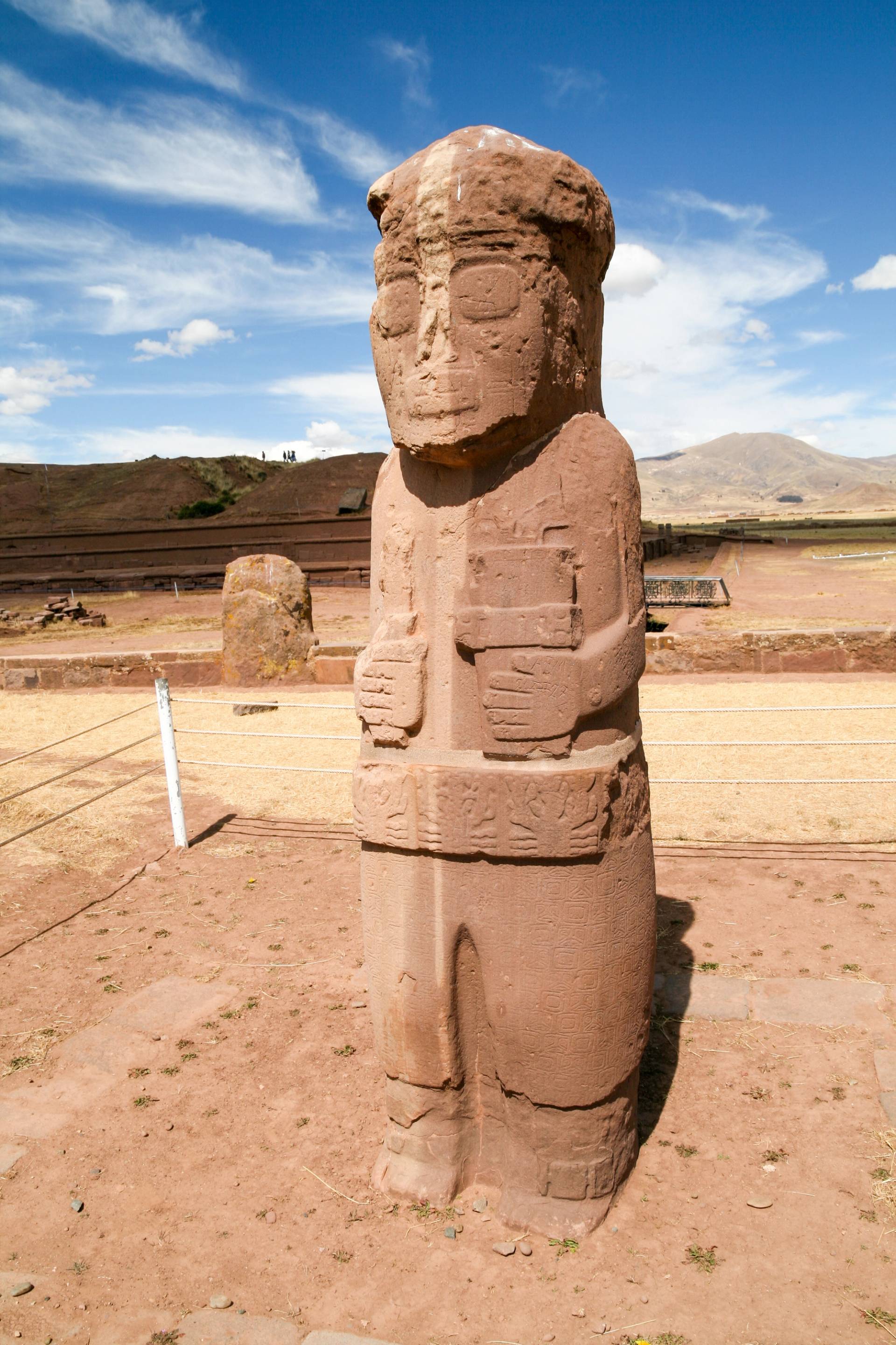 statue monument bolivia