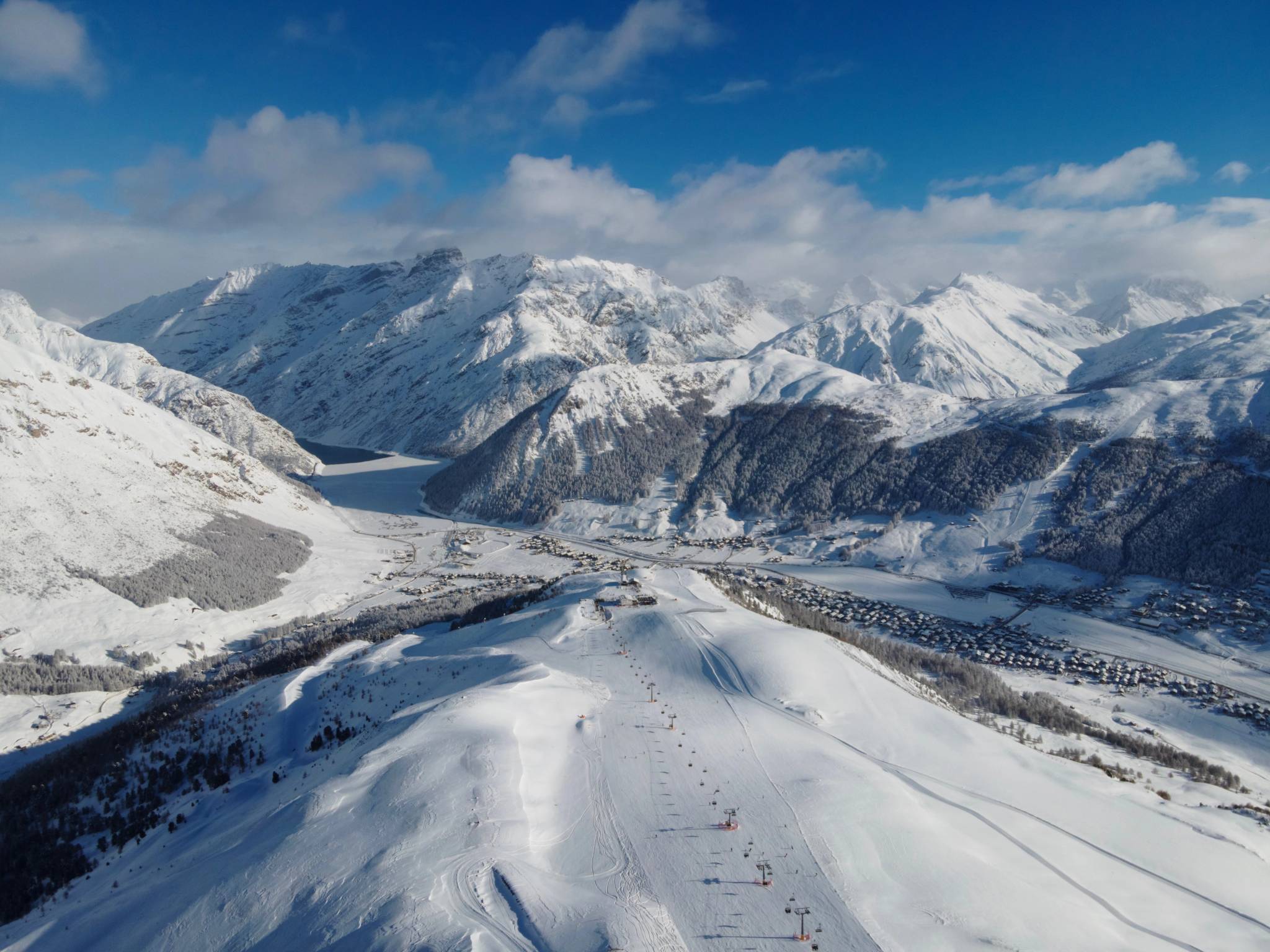 Settimana bianca a Livigno cover