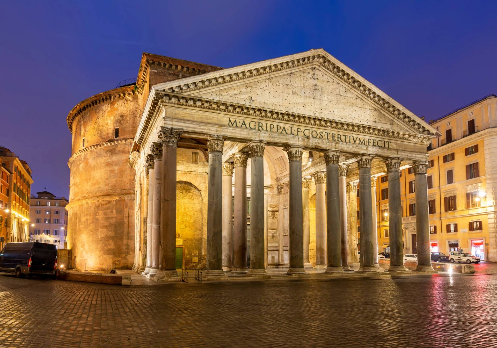 partenone in rome