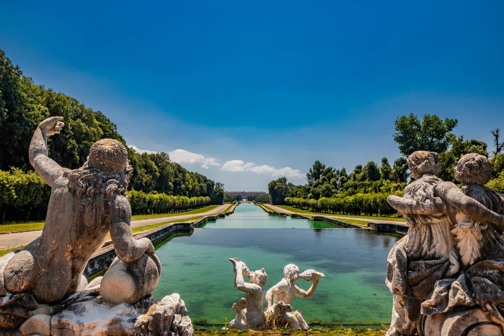 parco reggia di caserta