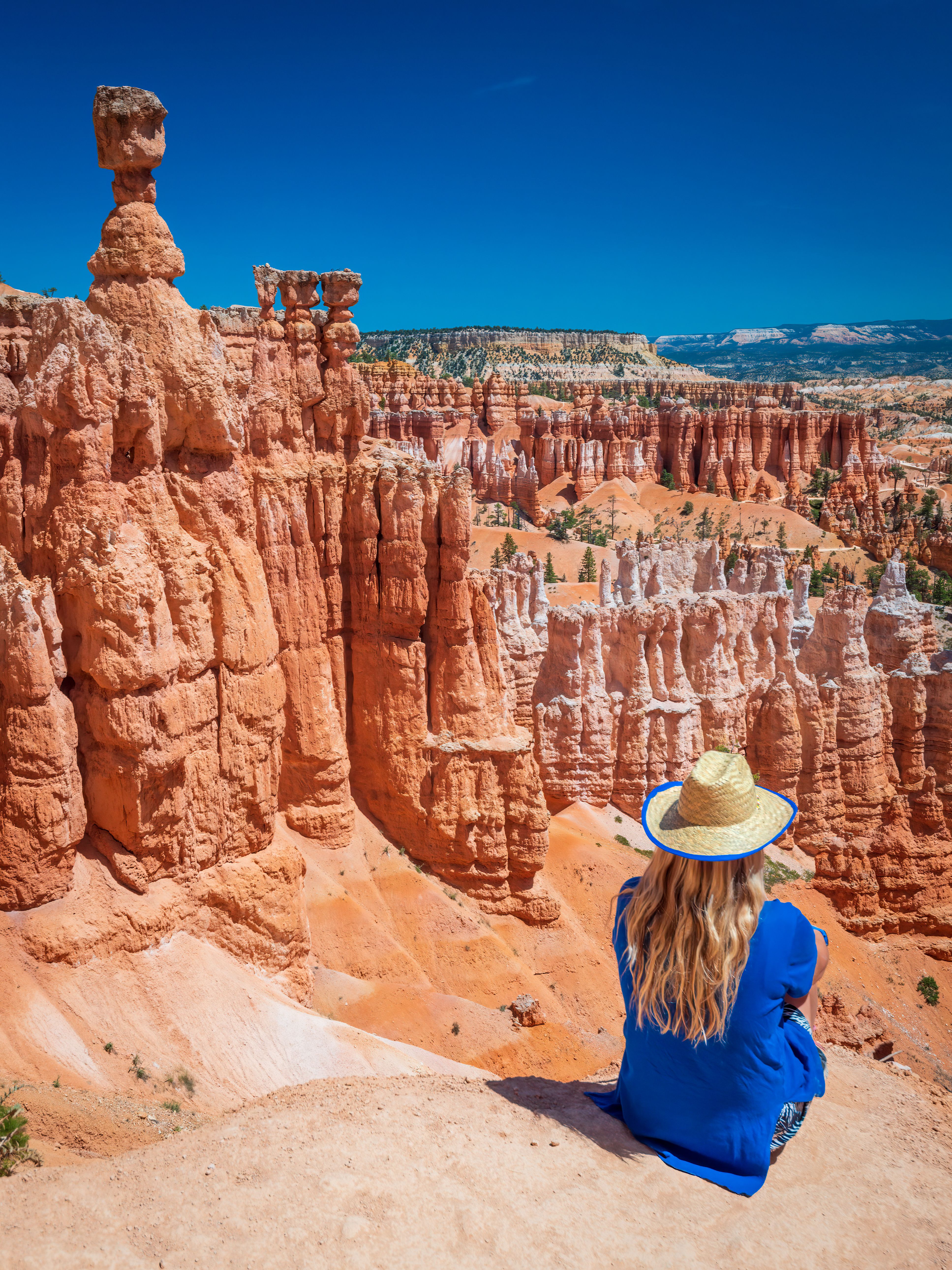turista al bryce canyon