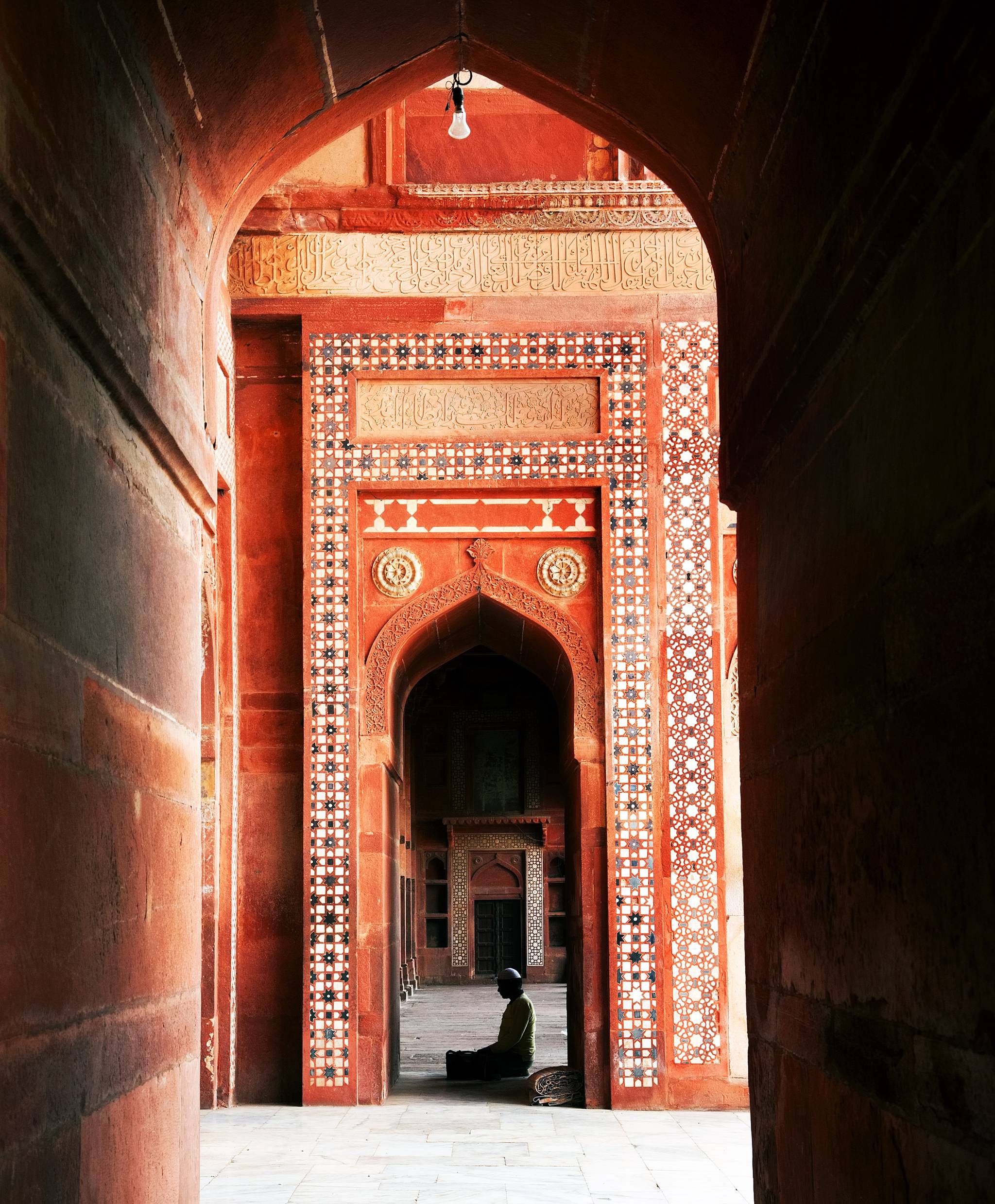 templio a fatehpur sikri