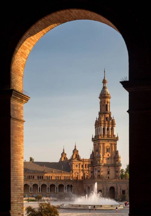 monumento a siviglia