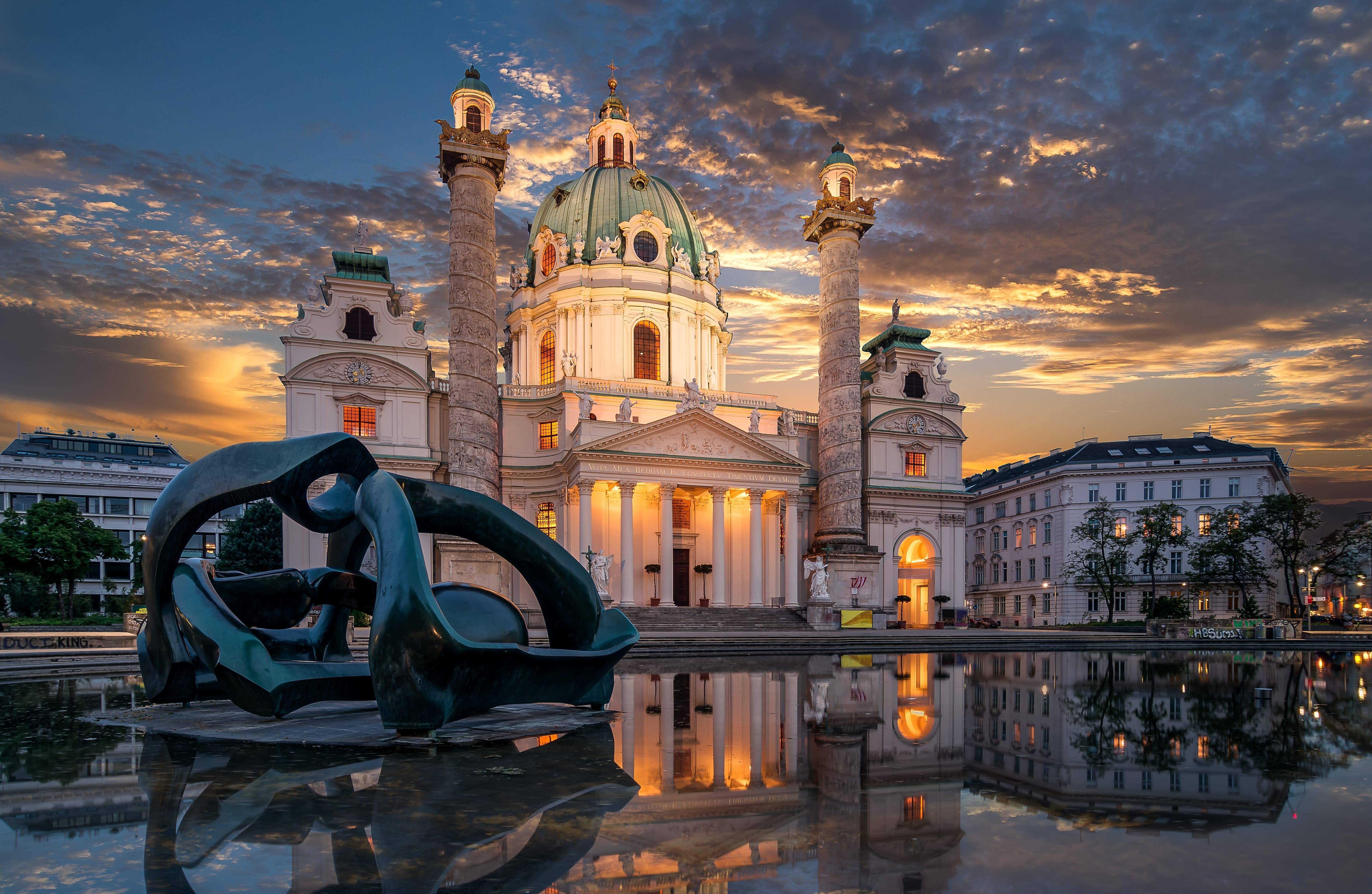 panorama di vienna