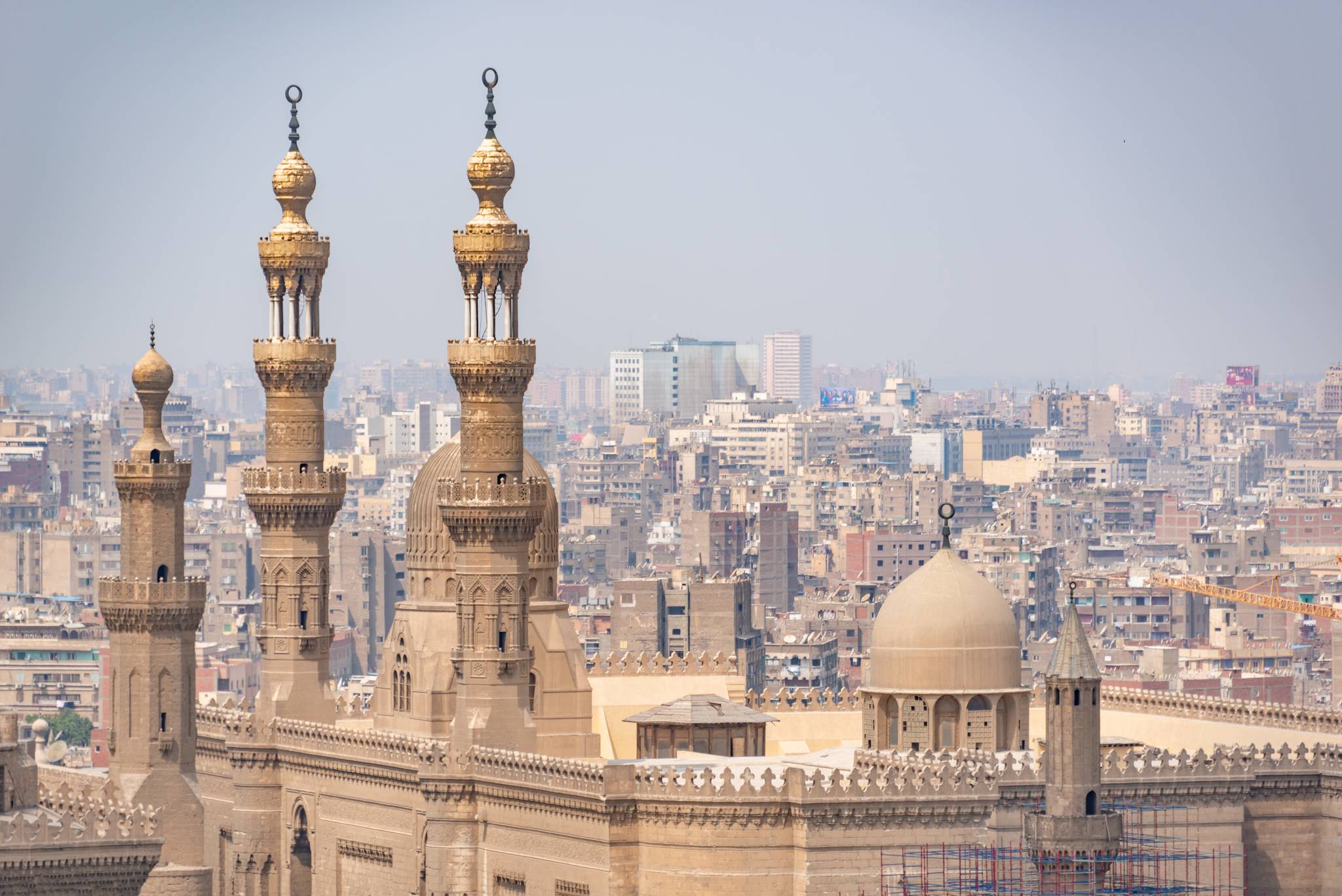 panoramica sul cairo