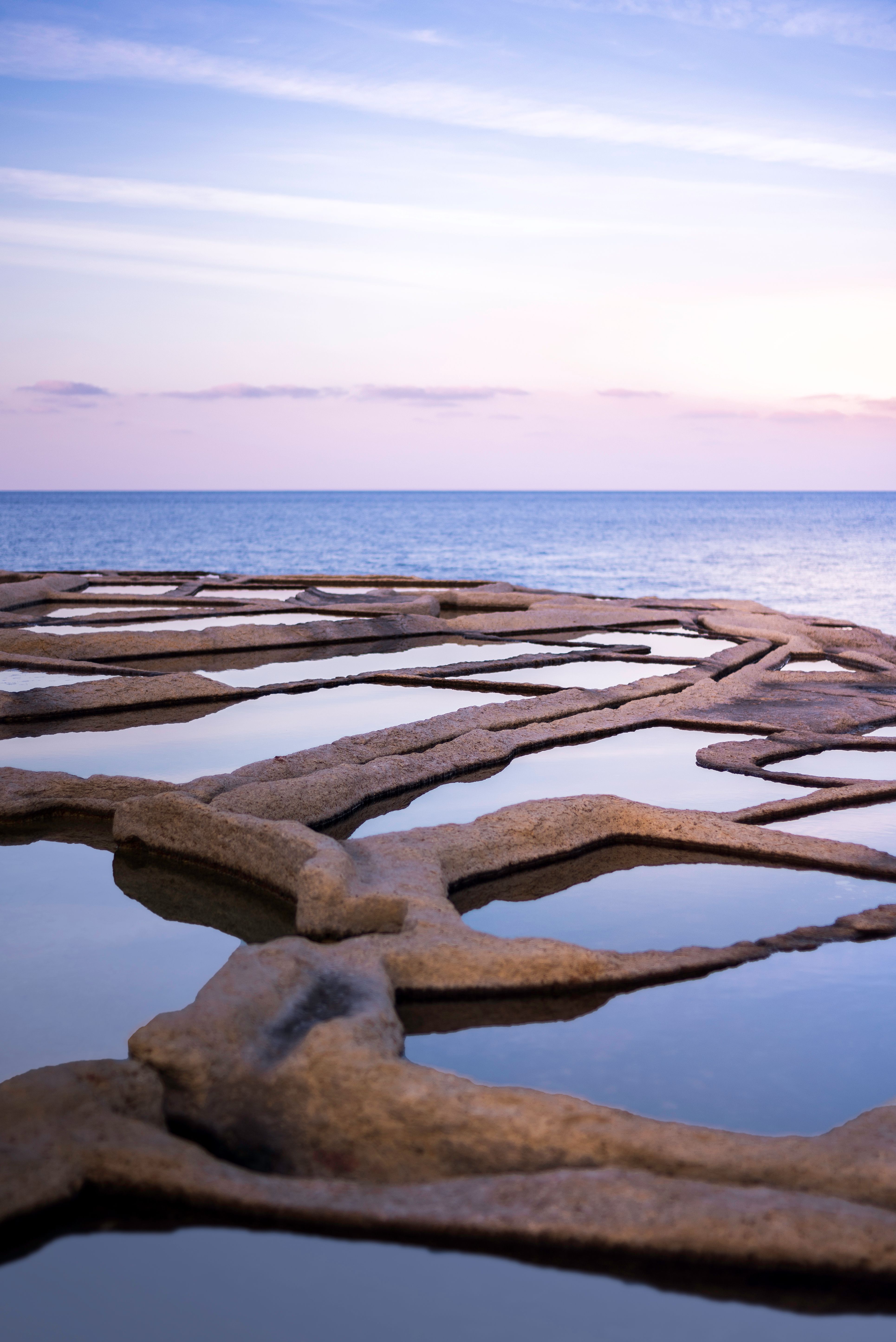 salt pans of Malta