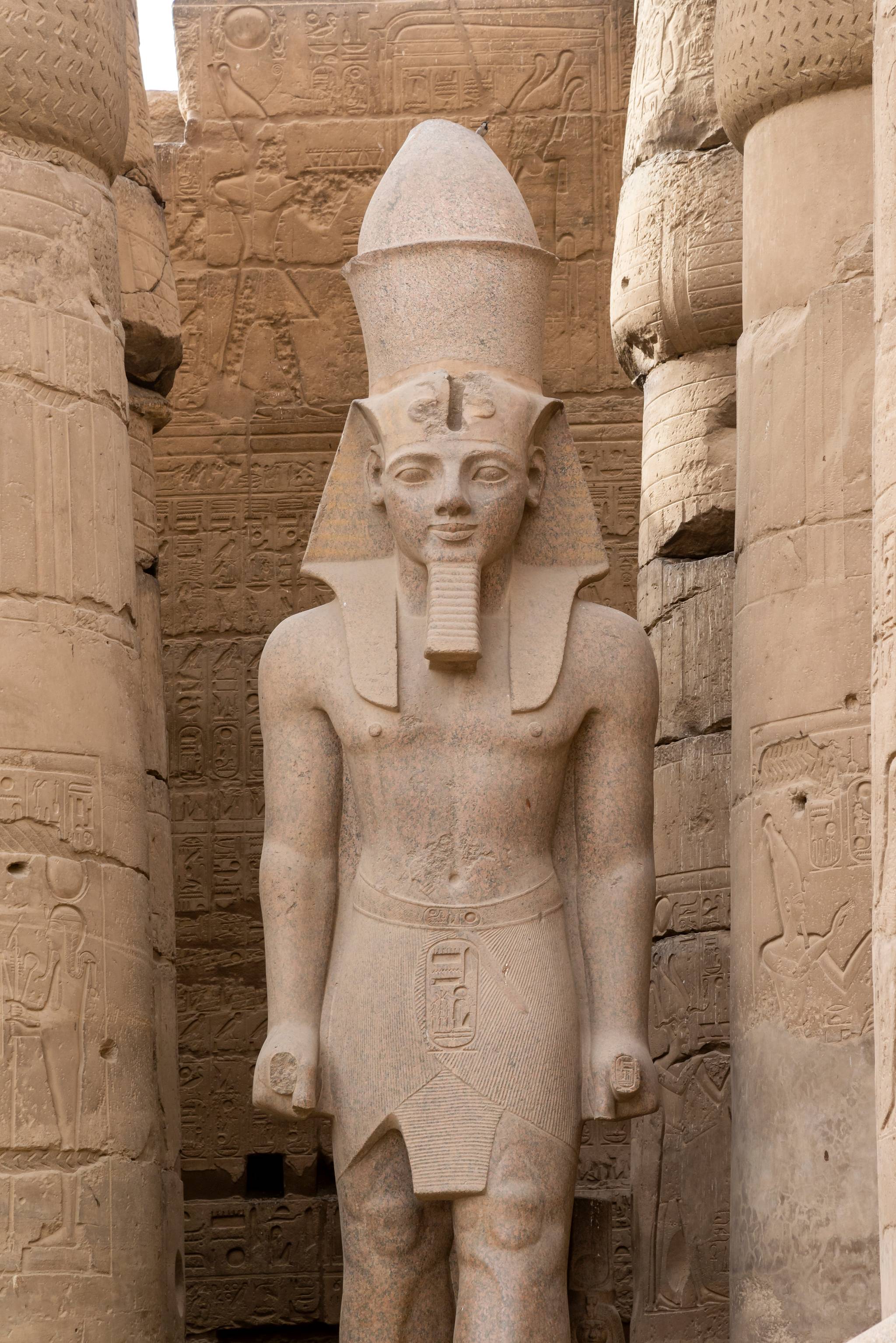 sfinge di luxor