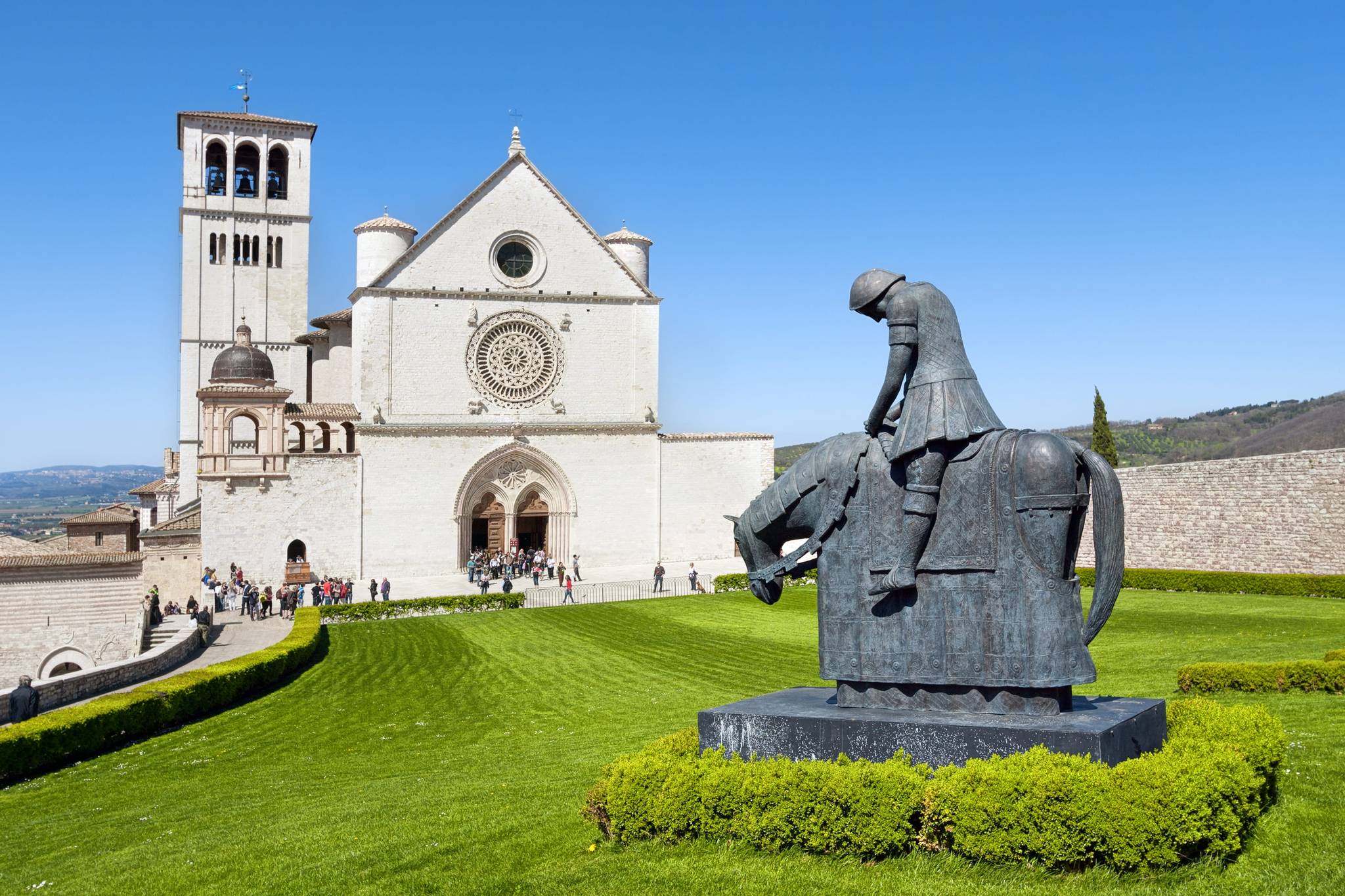 basilica di san francesco assisi in umbria