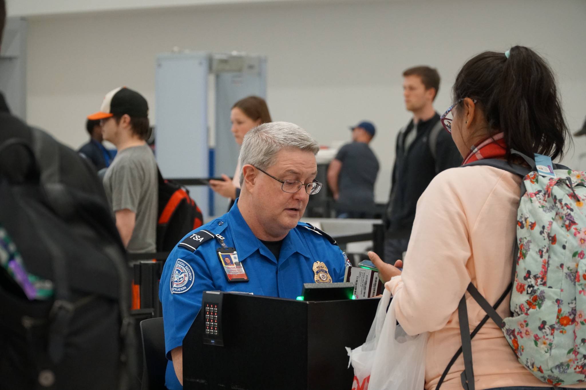 agente controllo dogana stati uniti america