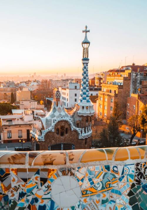 parc guell barcellona