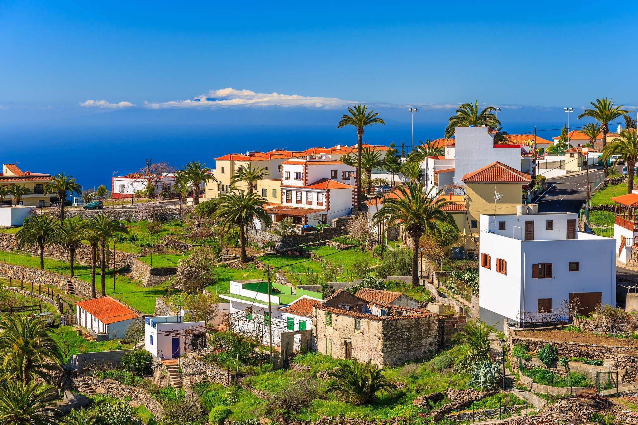 la gomera canarie