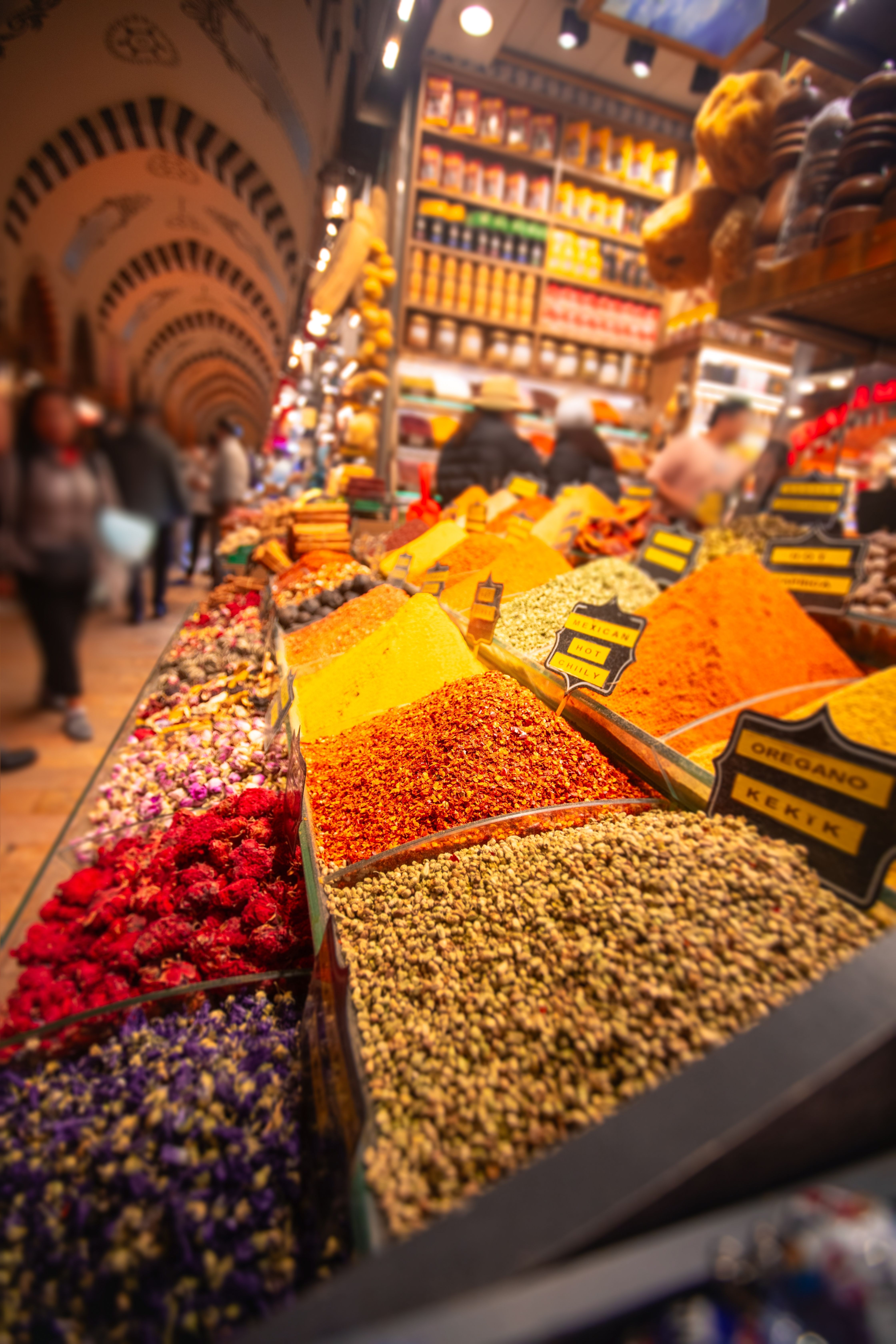 bazar delle spezie