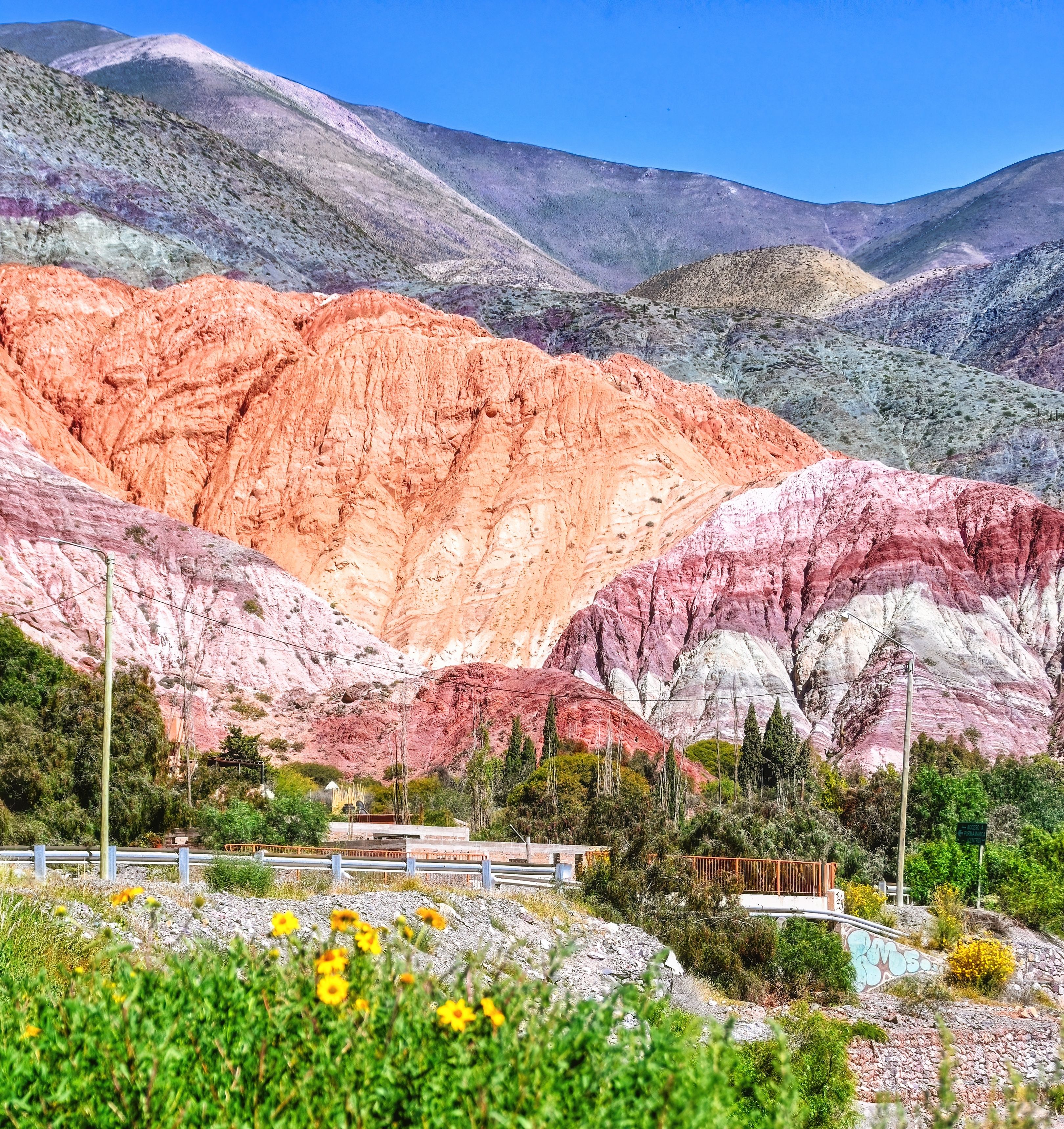 montagne colorate argentina