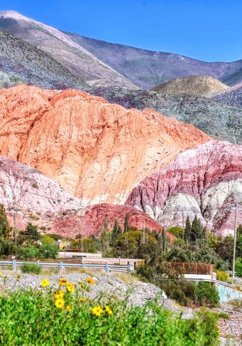 montagne colorate argentina