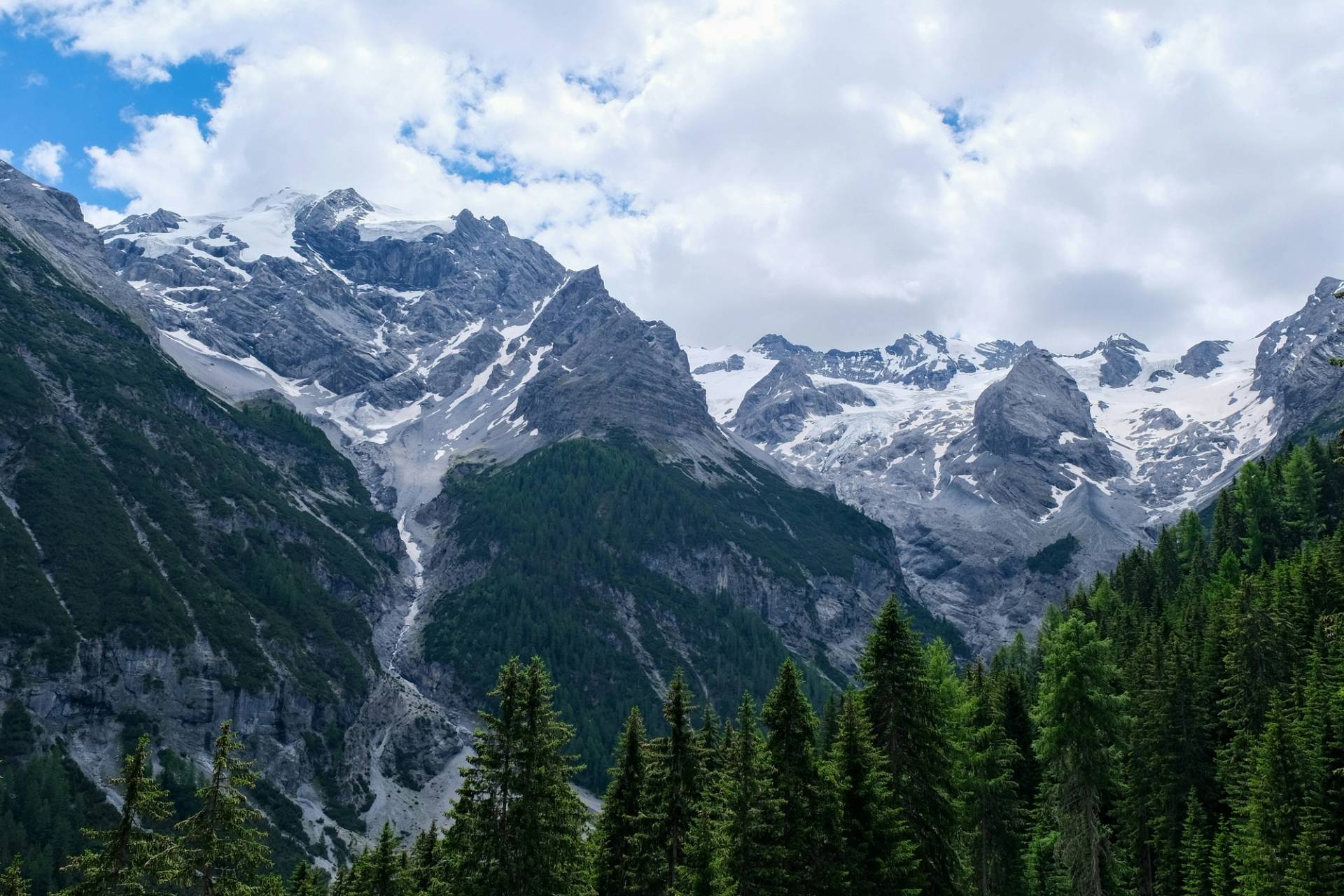 panorama bormio