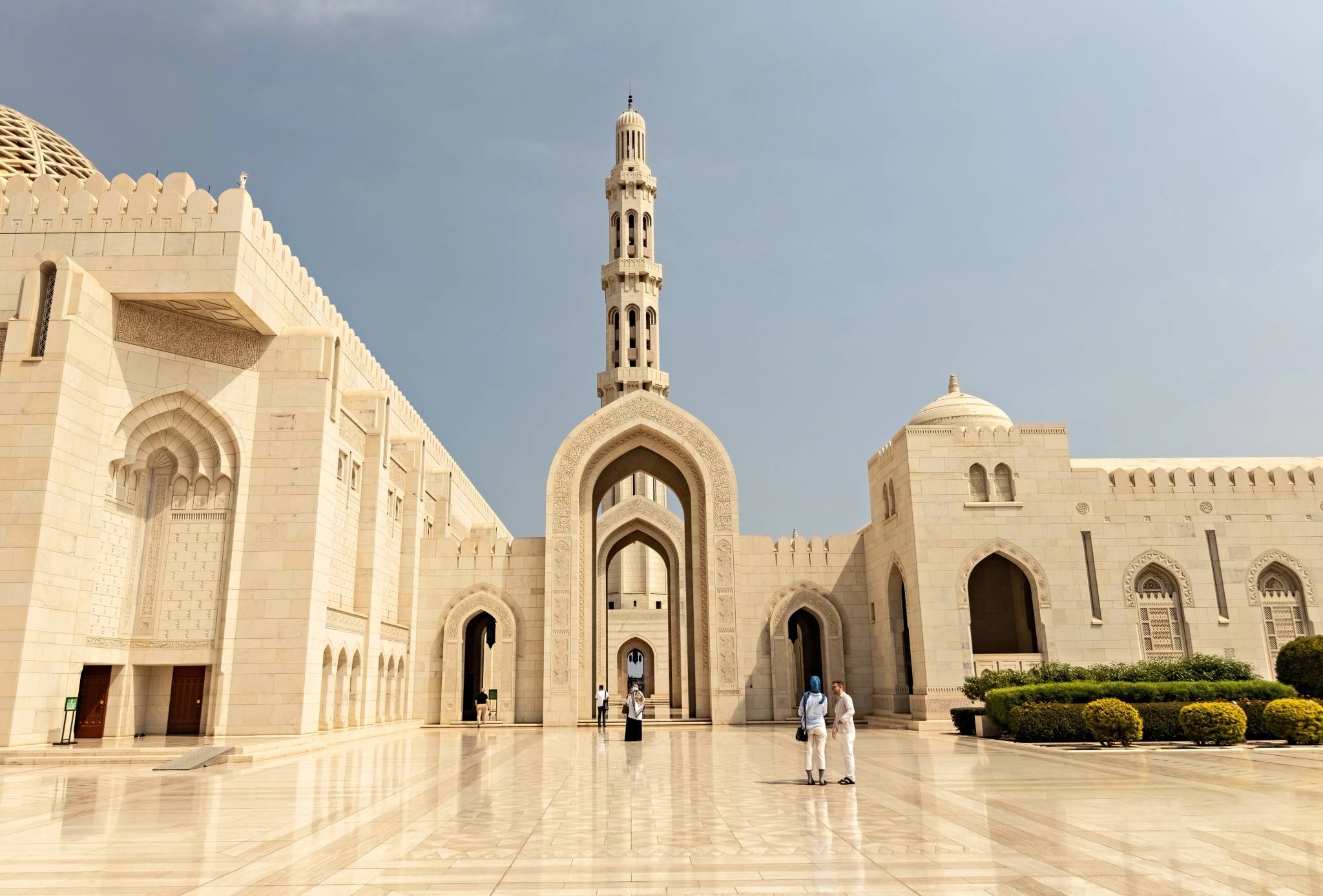 gran moschea del sultano qaboos